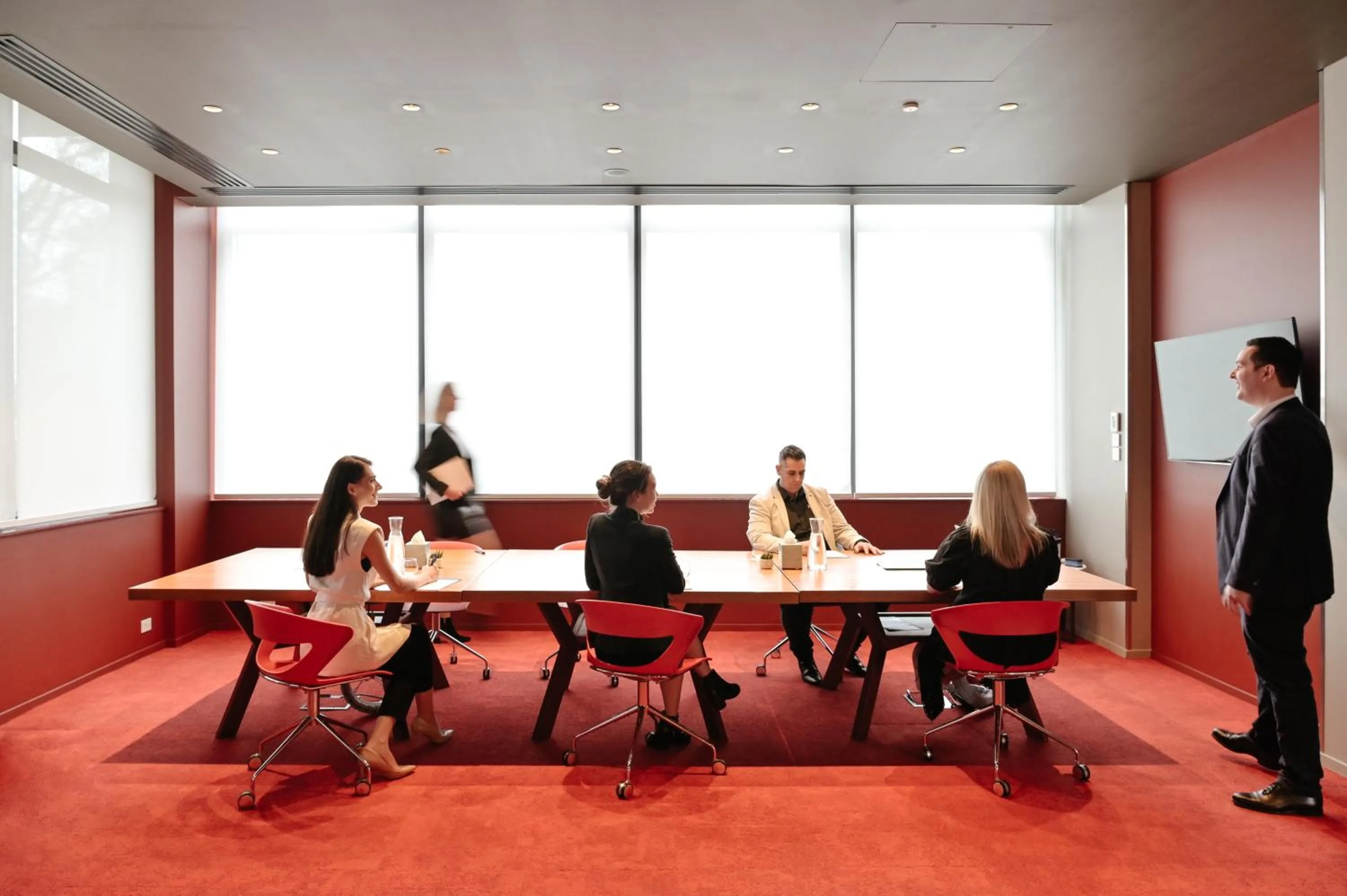 Meeting/conference room in Holiday Inn Express Sydney Macquarie Park by IHG