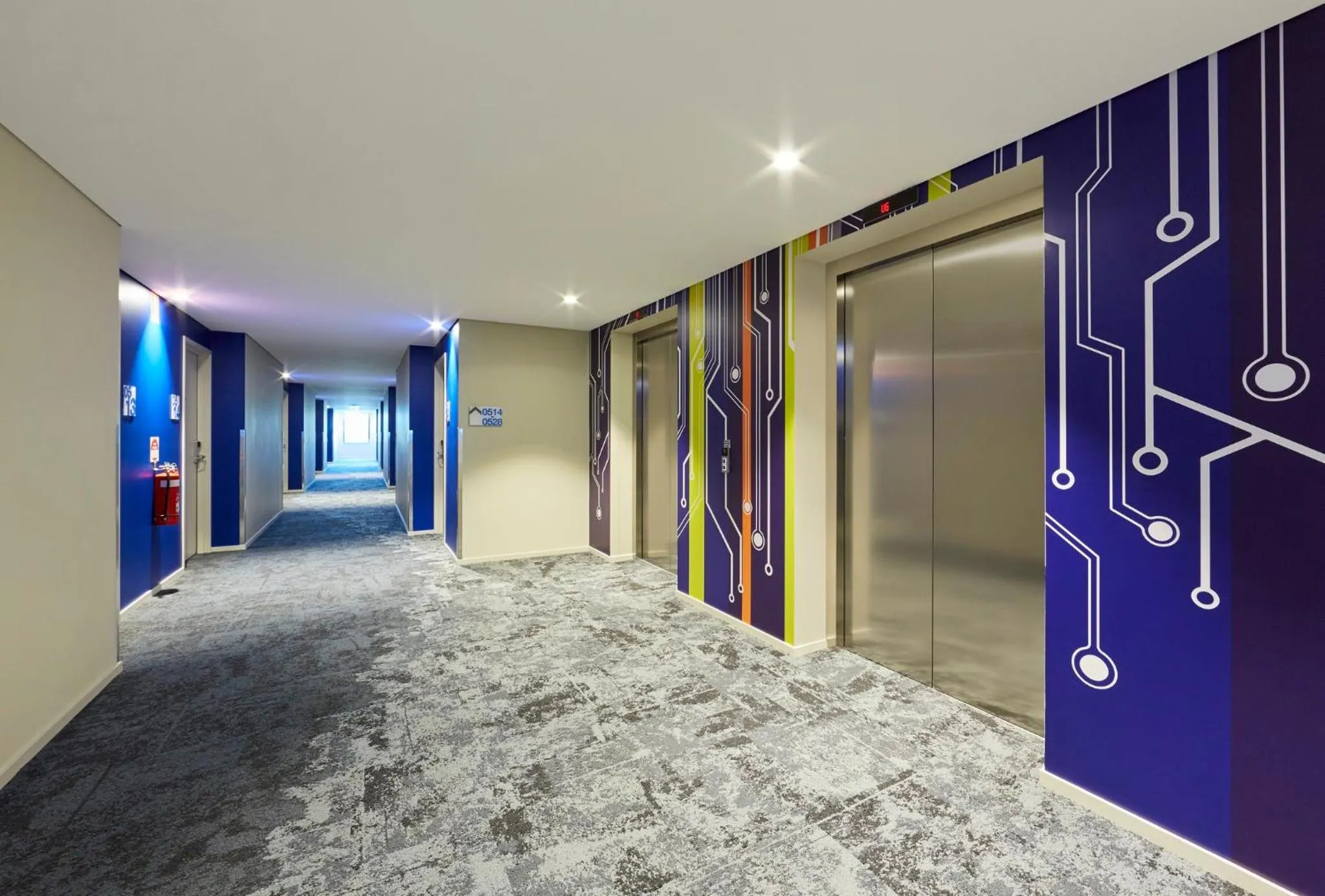 Lobby or reception in Holiday Inn Express Sydney Macquarie Park by IHG