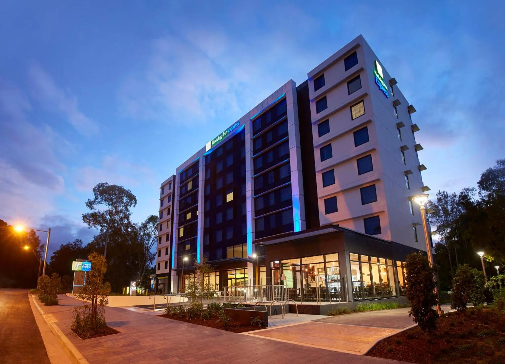Property building in Holiday Inn Express Sydney Macquarie Park by IHG