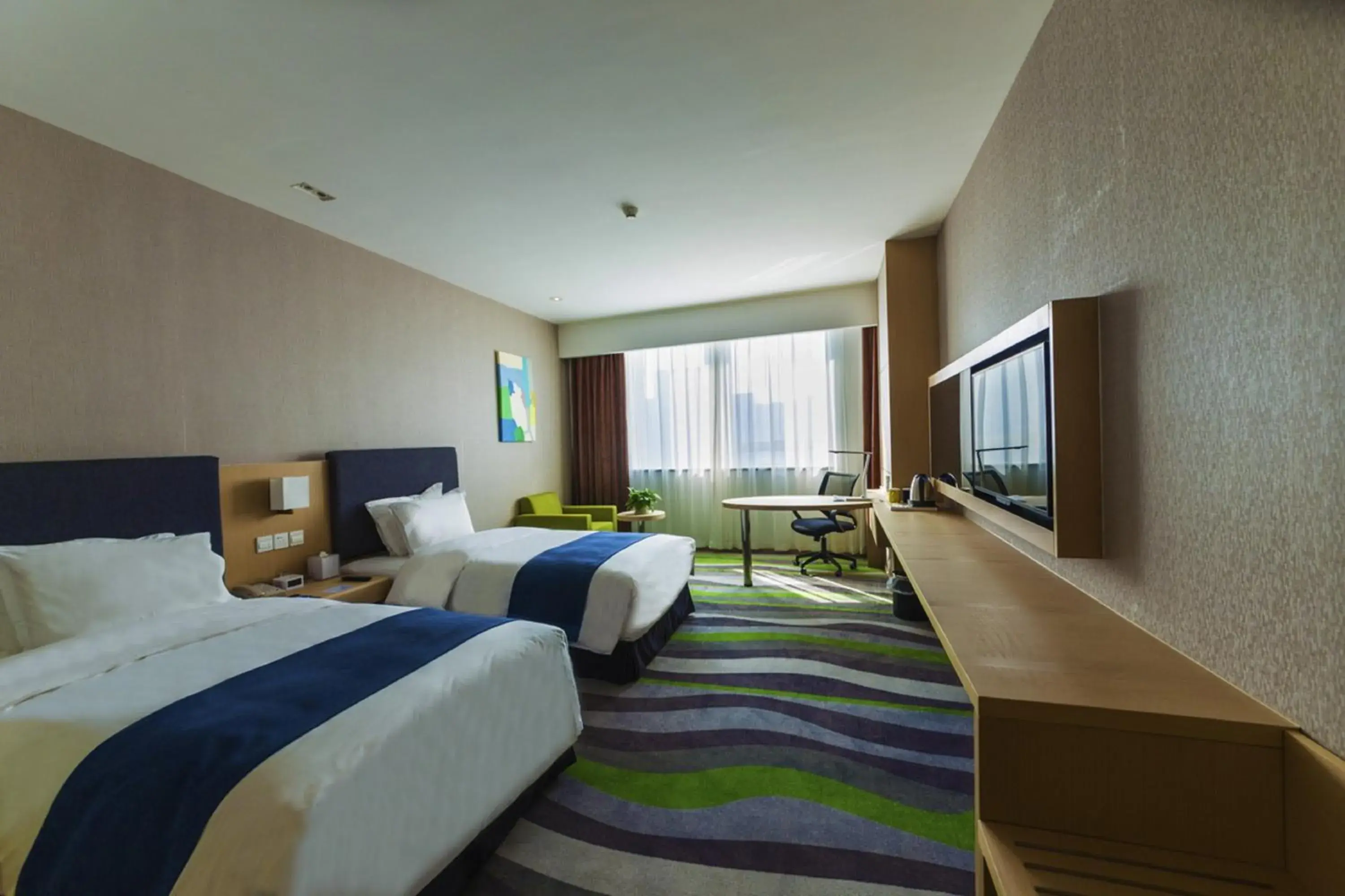 Specialty Room in Holiday Inn Express Jinan High-Tech Zone by IHG Specialty Room in Holiday Inn Express Jinan High-Tech Zone by IHG