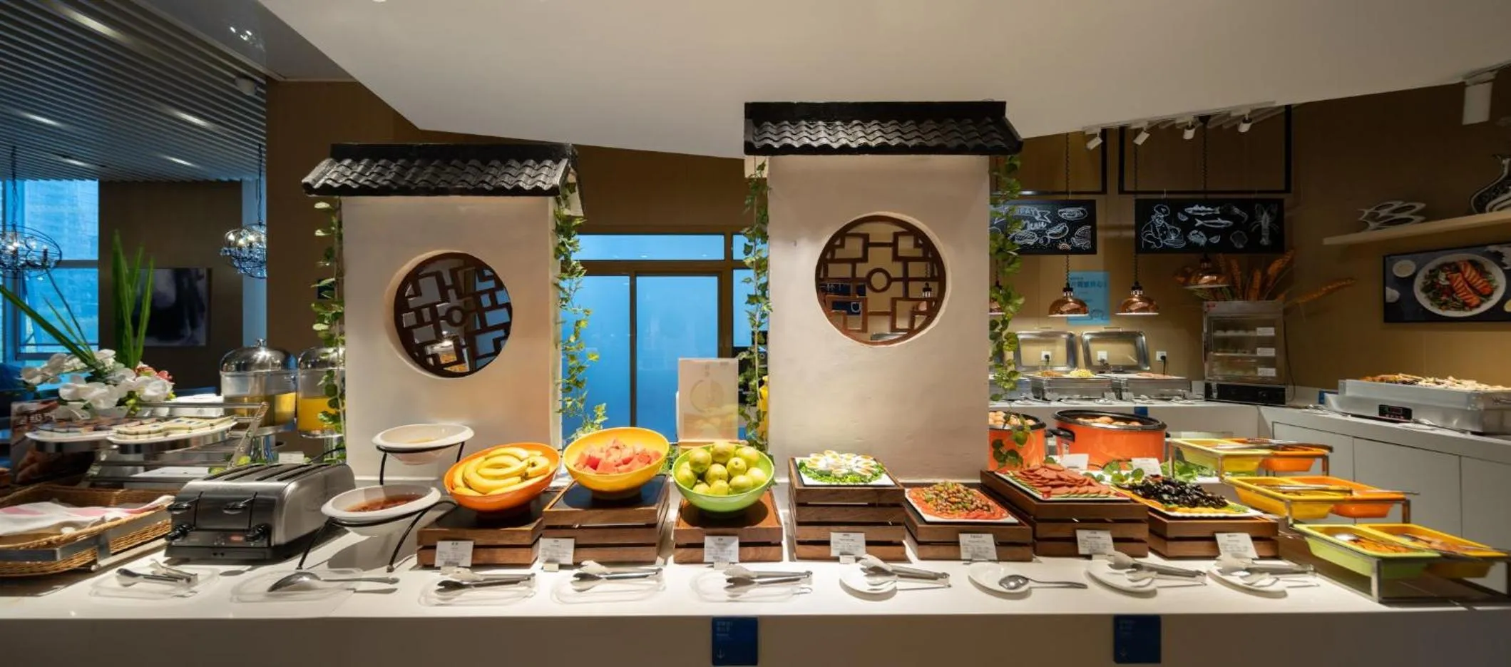 Breakfast in Holiday Inn Express Jinan High-Tech Zone by IHG