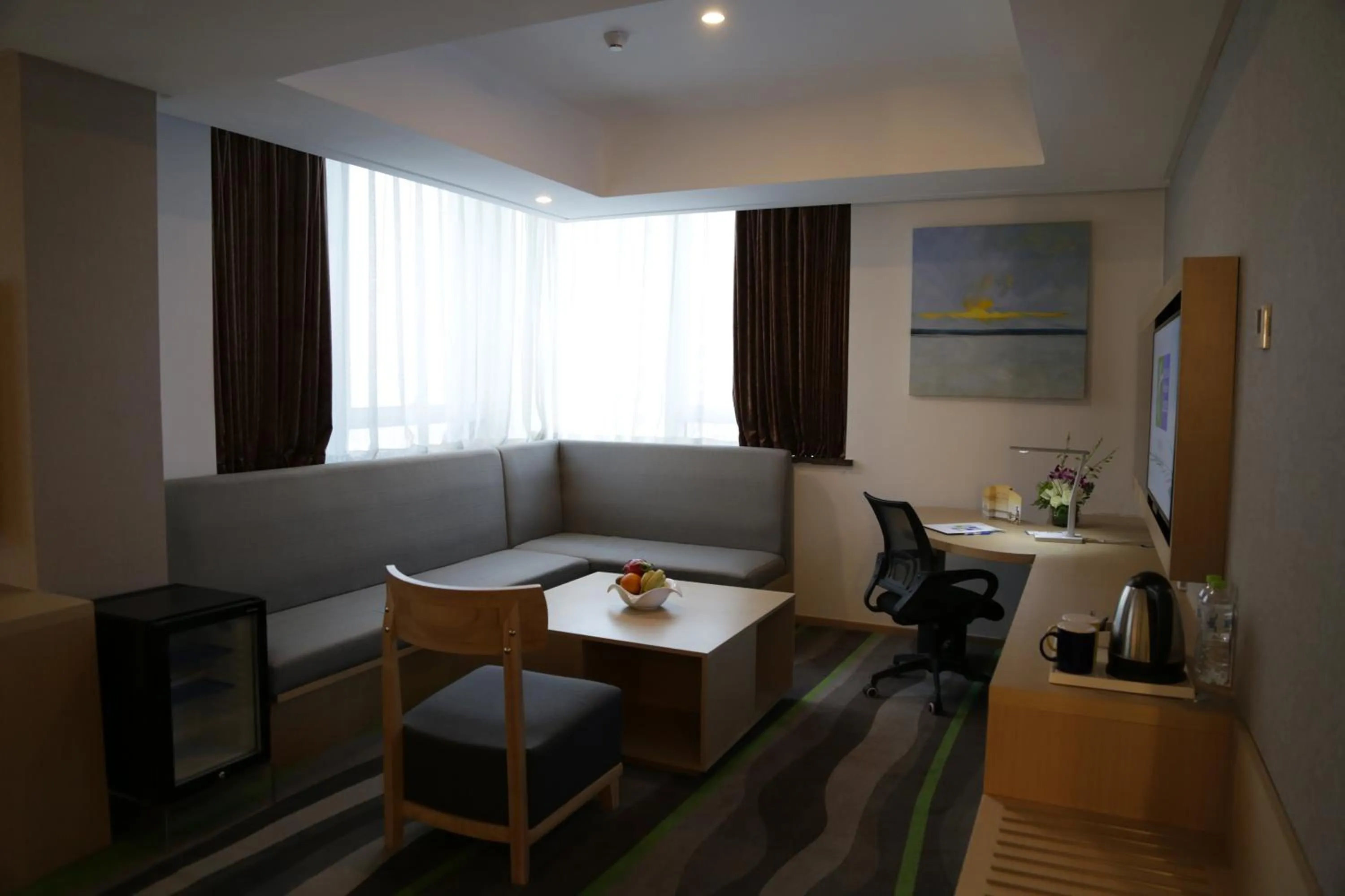 Photo of the whole room in Holiday Inn Express Jinan High-Tech Zone by IHG