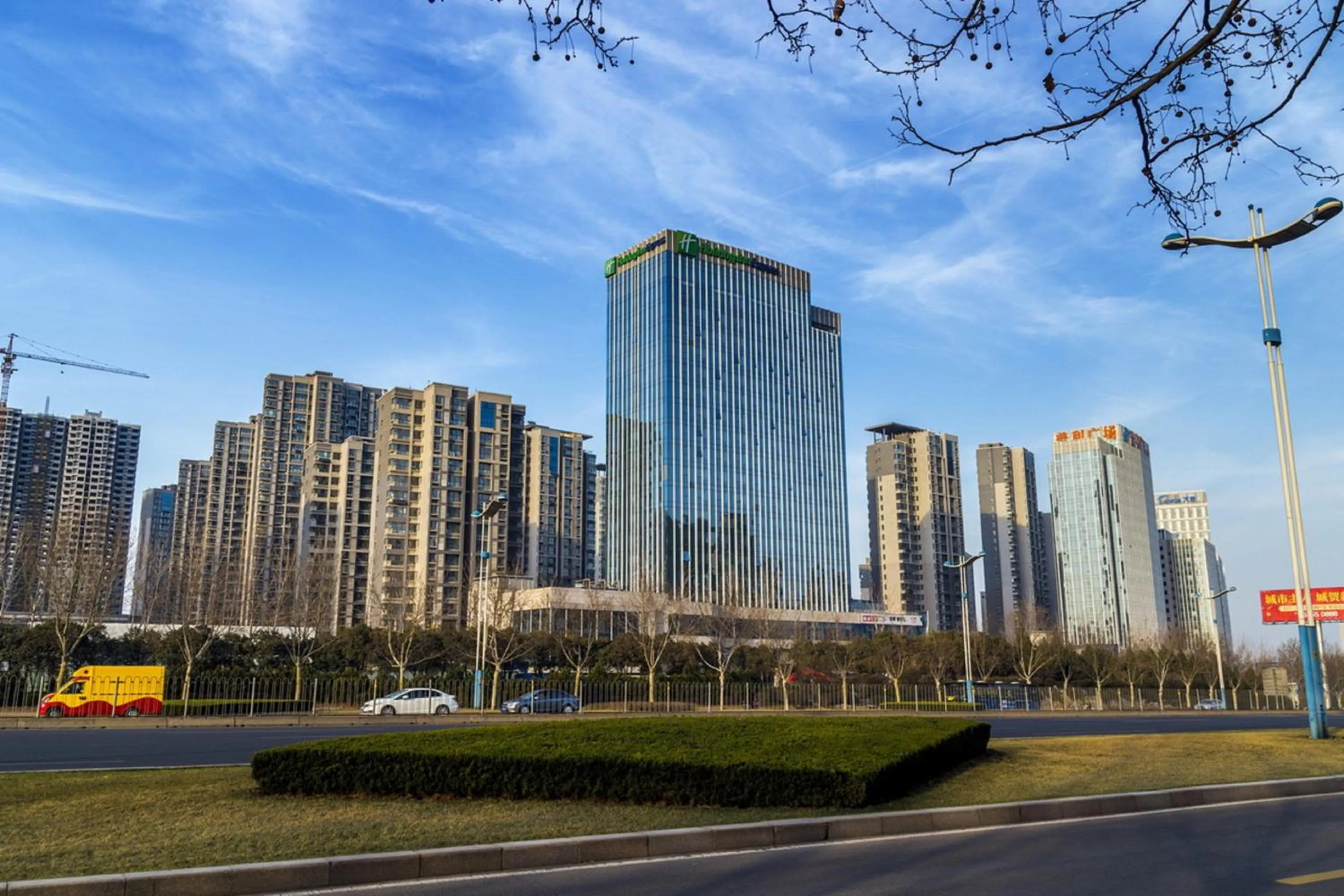 Property building in Holiday Inn Express Jinan High-Tech Zone by IHG