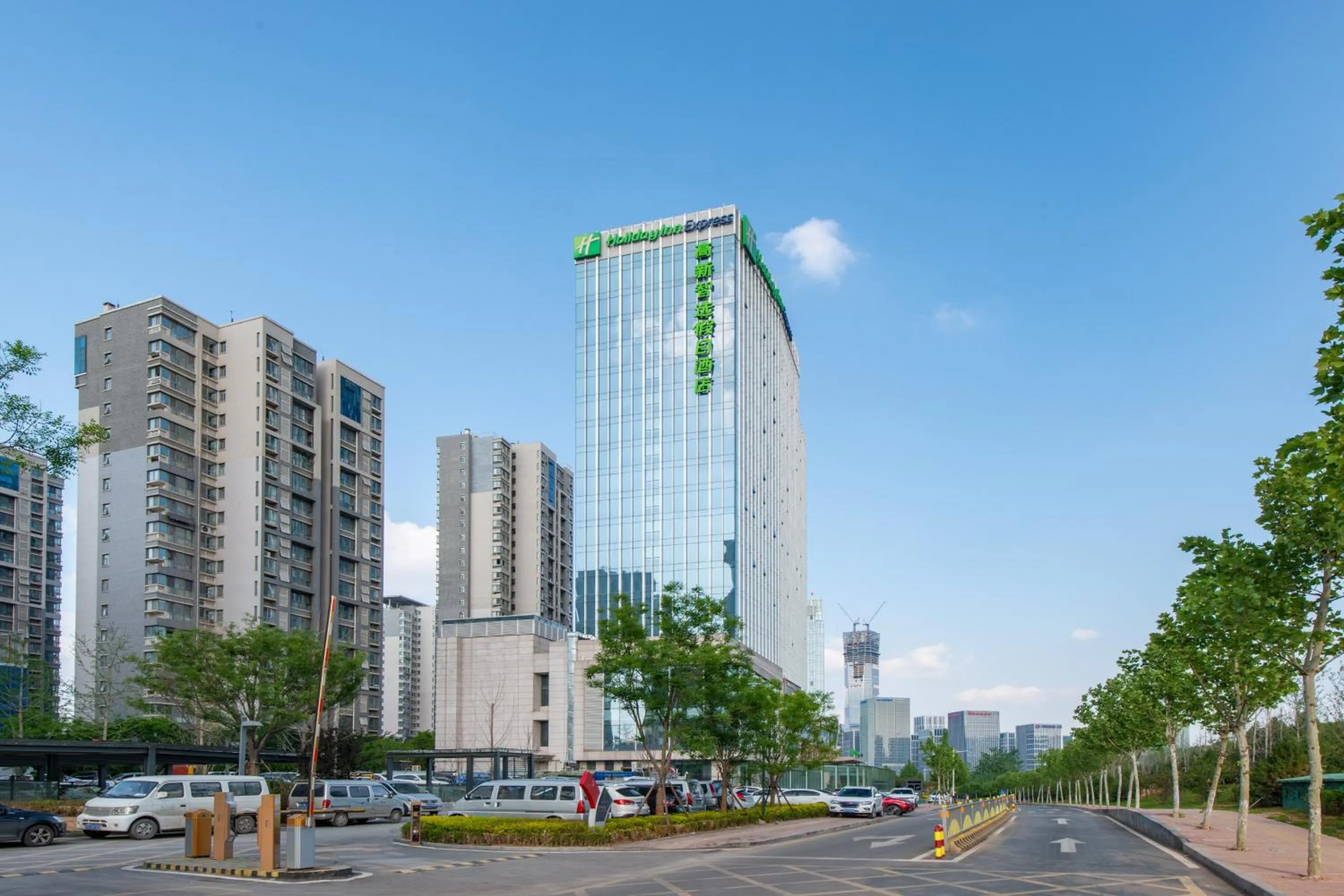 Property building in Holiday Inn Express Jinan High-Tech Zone by IHG