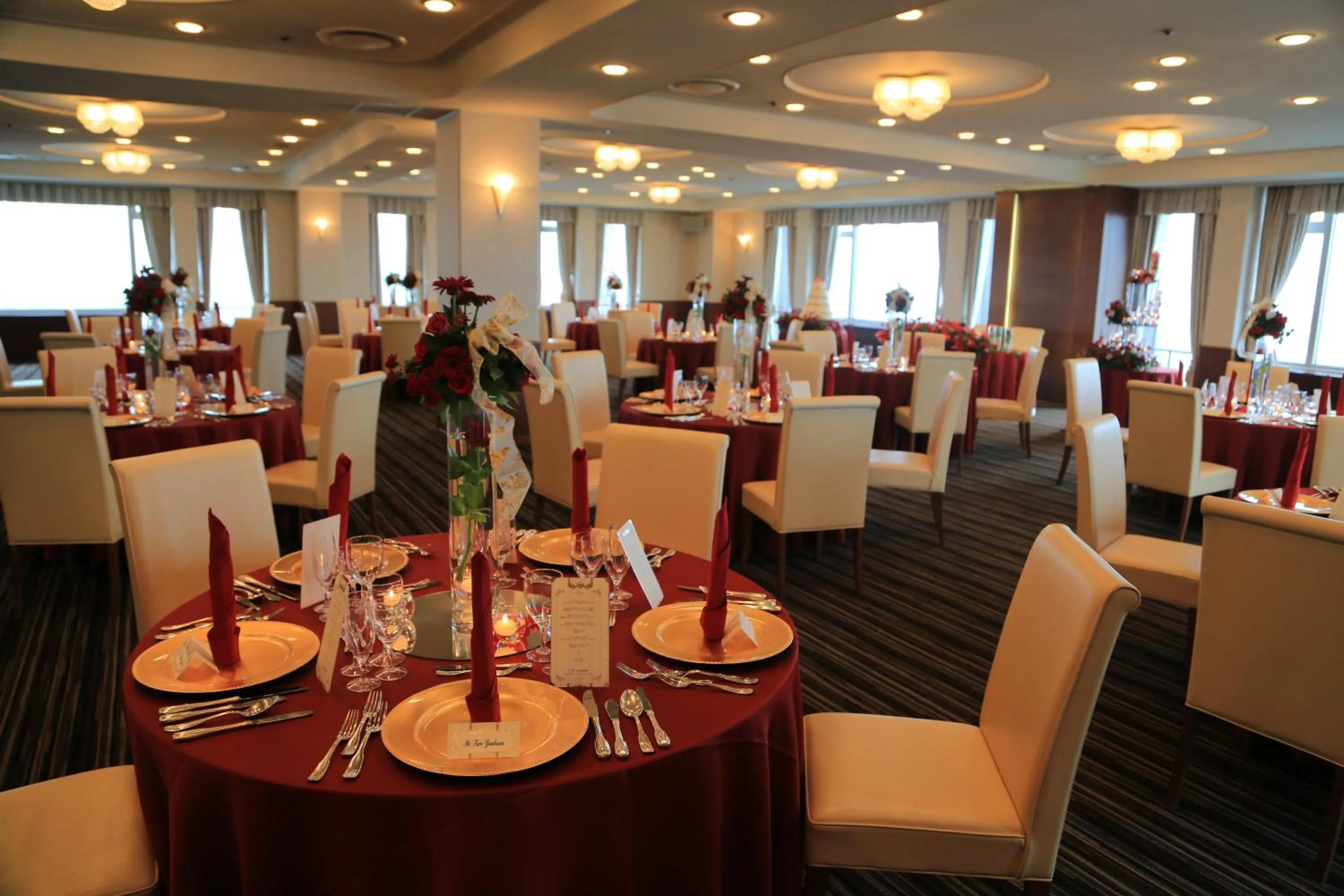 Banquet/Function facilities, Restaurant/Places to Eat in ANA Crowne Plaza Ube, an IHG Hotel