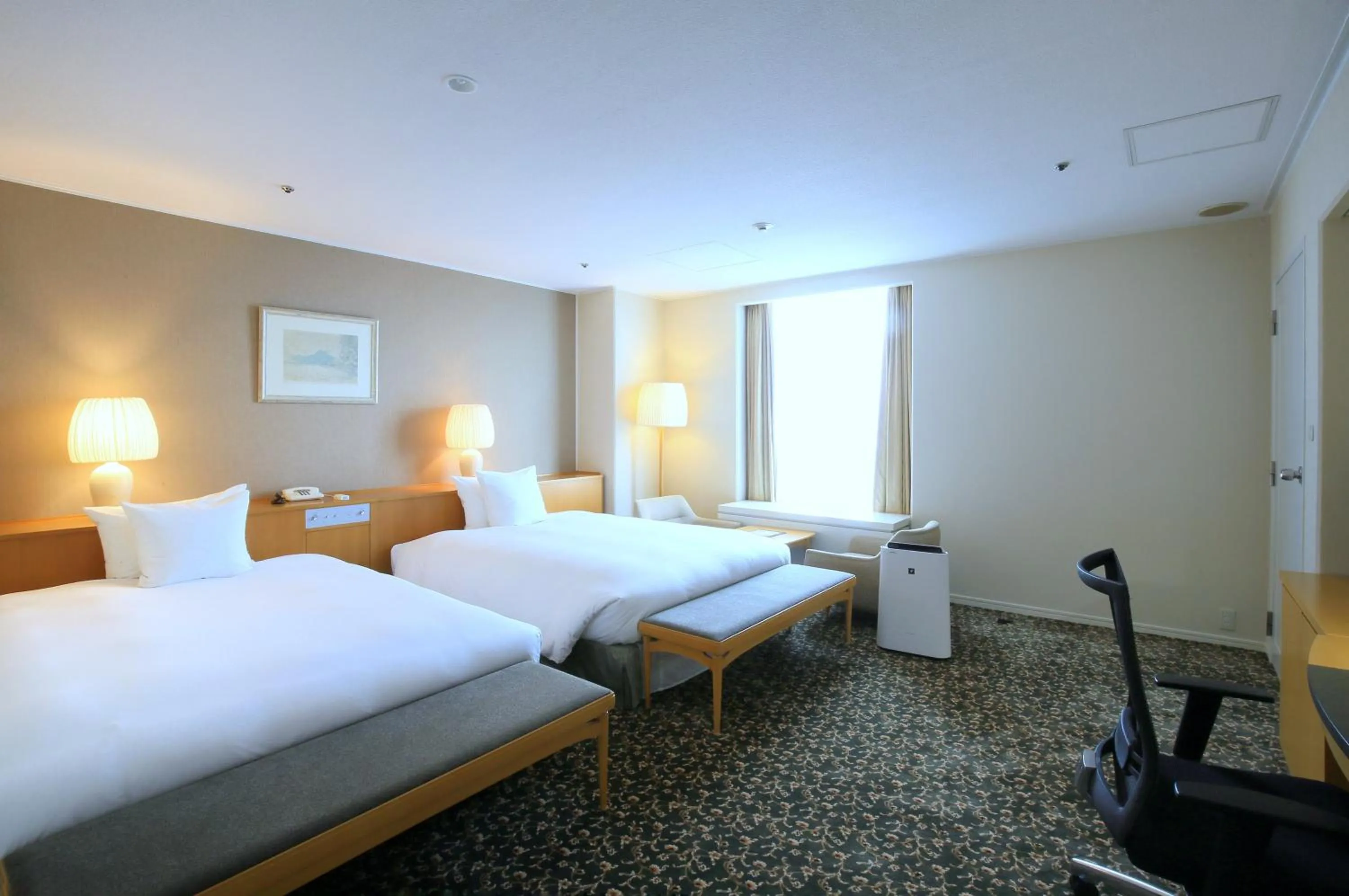 Photo of the whole room in ANA Crowne Plaza Ube, an IHG Hotel