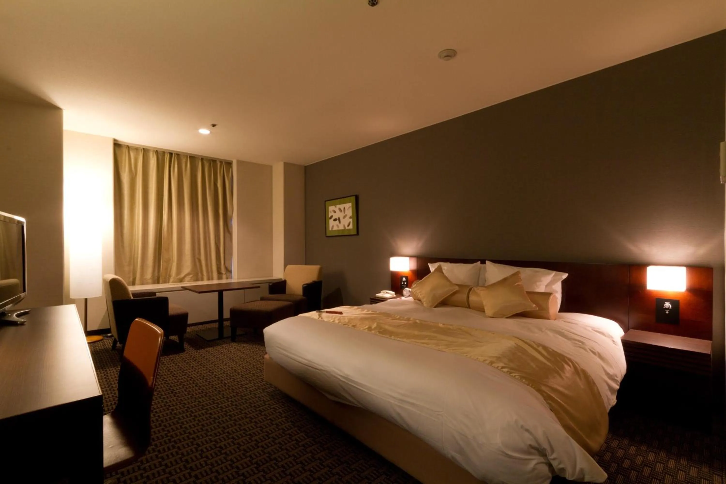 Photo of the whole room in ANA Crowne Plaza Ube, an IHG Hotel