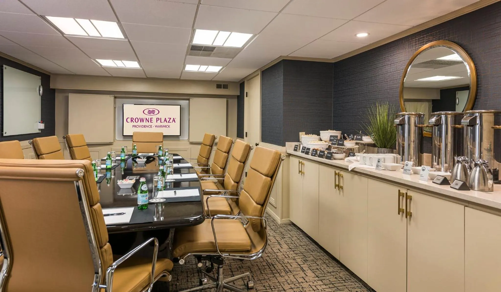 Meeting/conference room in Crowne Plaza Providence-Warwick (Airport) by IHG