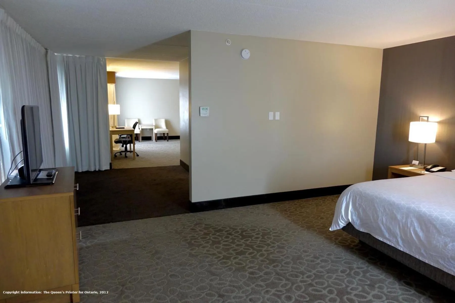 Photo of the whole room, Bed in Holiday Inn Express & Suites Oshawa Downtown - Toronto Area by IHG