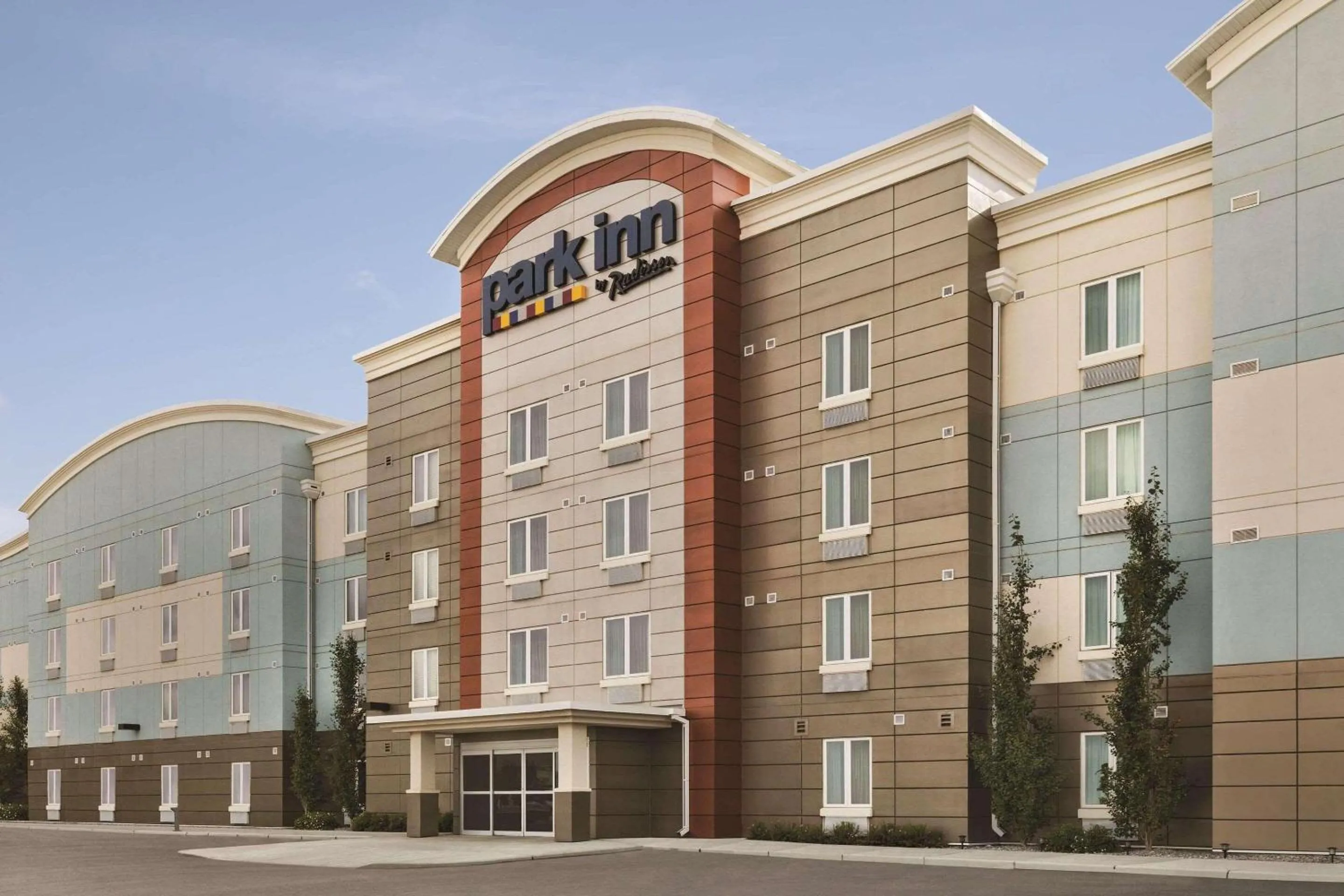 Property building in Park Inn by Radisson, Calgary Airport North, AB