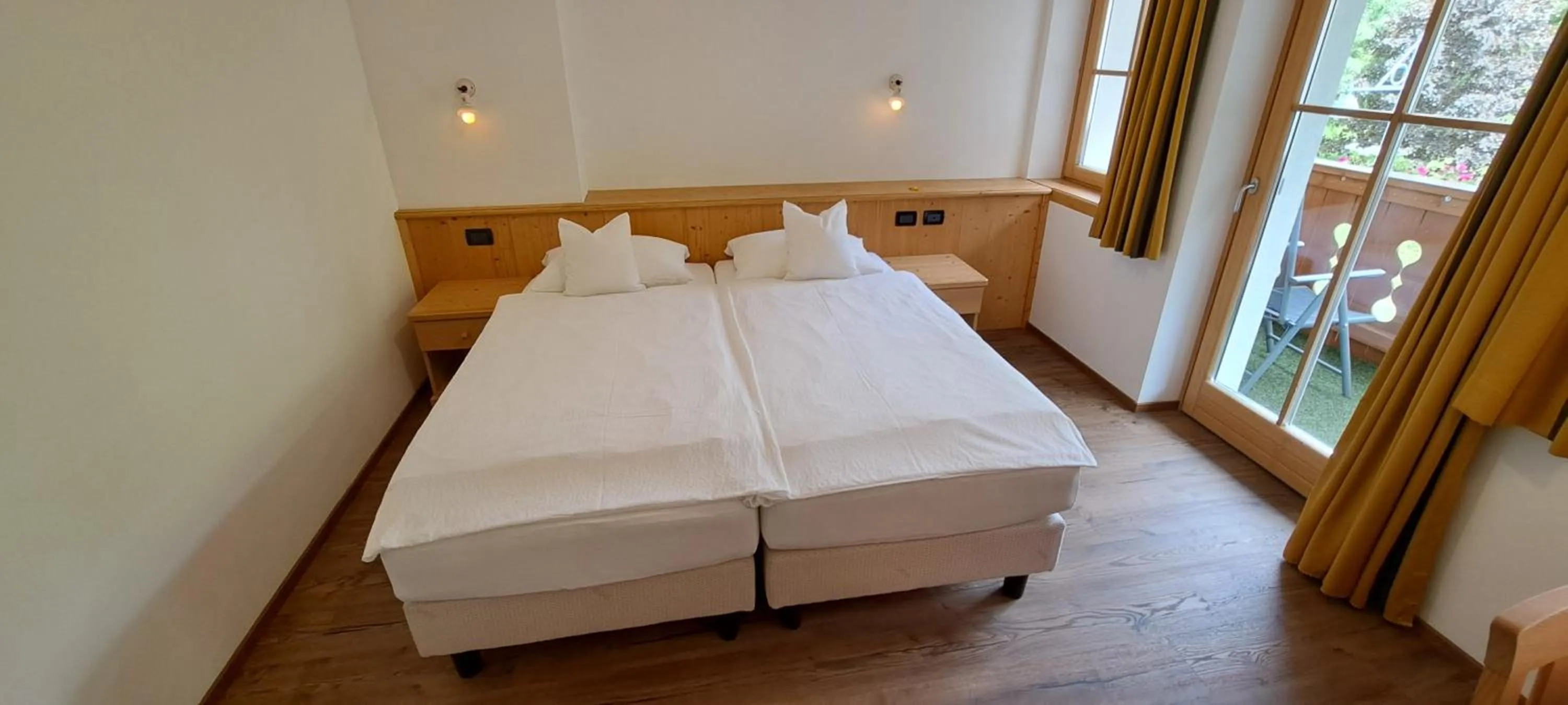 Bed in La Campagnola