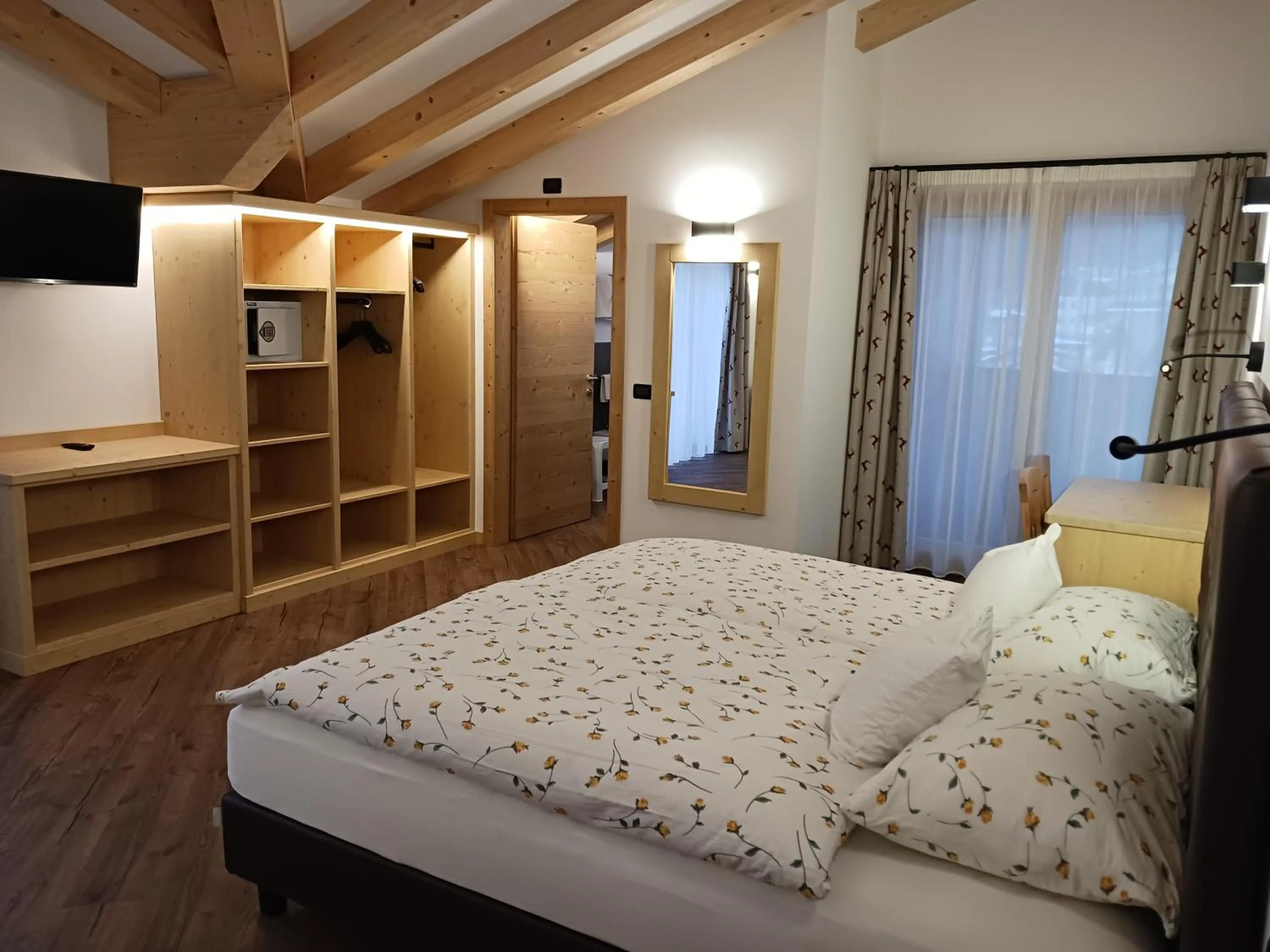 Bed in La Campagnola