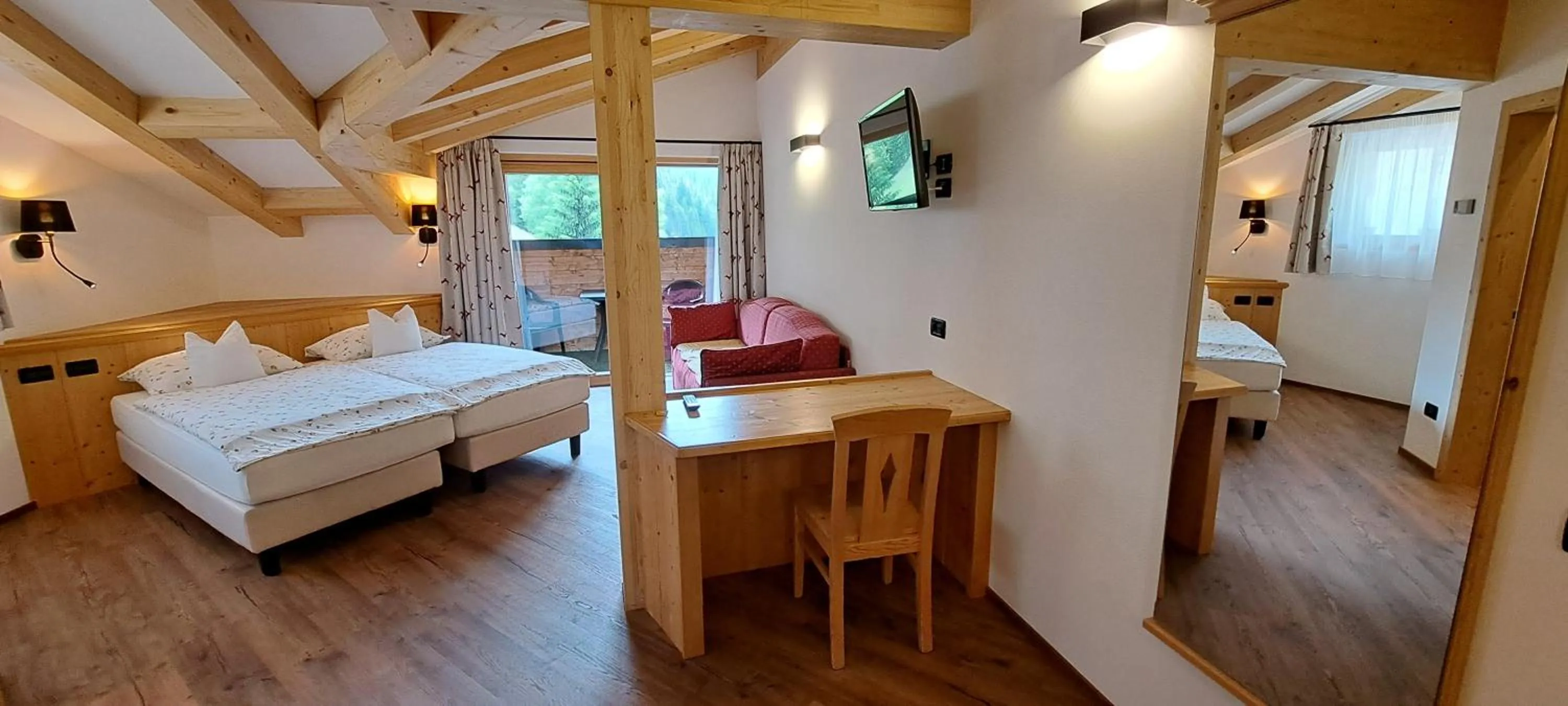 Bed in La Campagnola