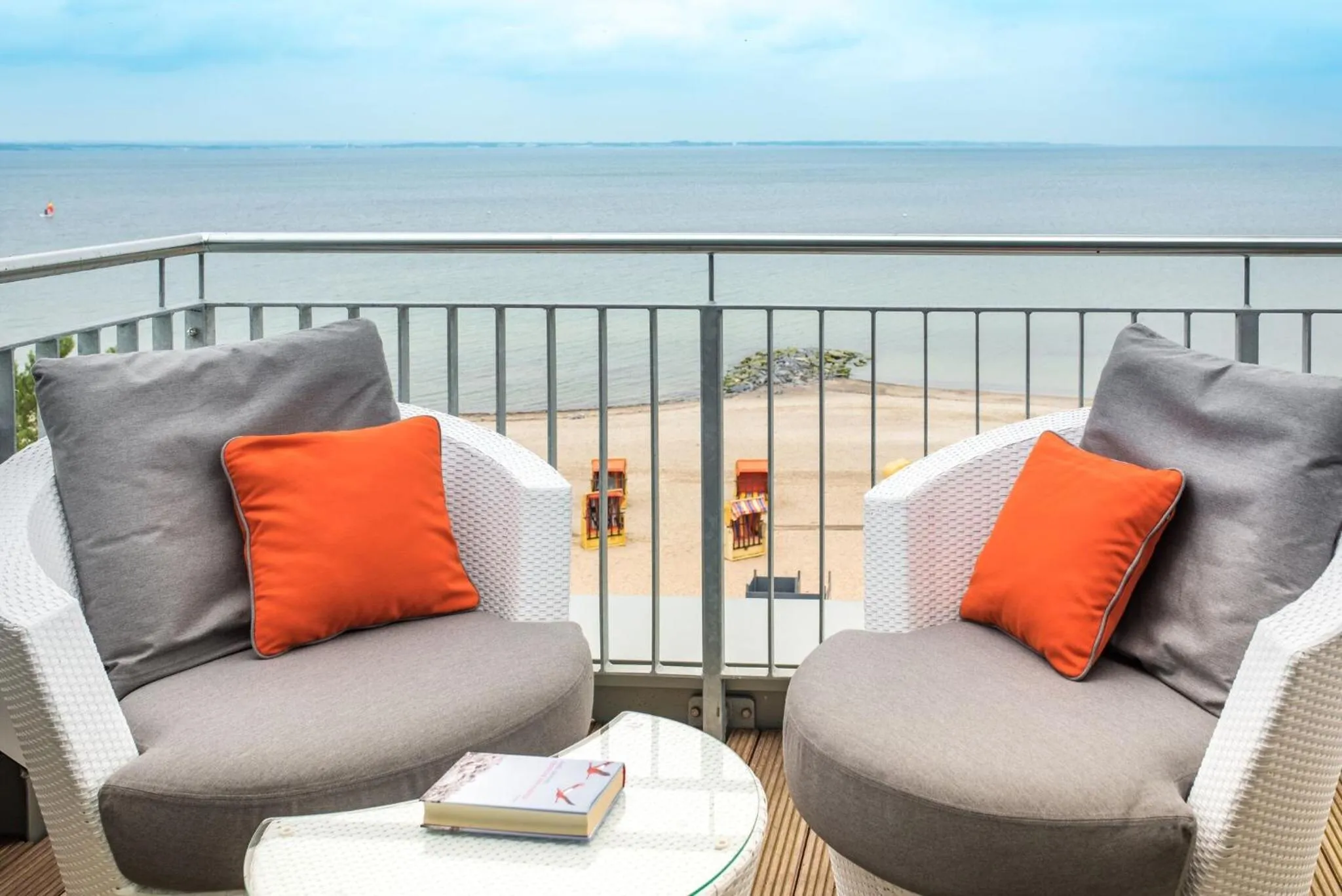 Sea view in Strandhotel Luv