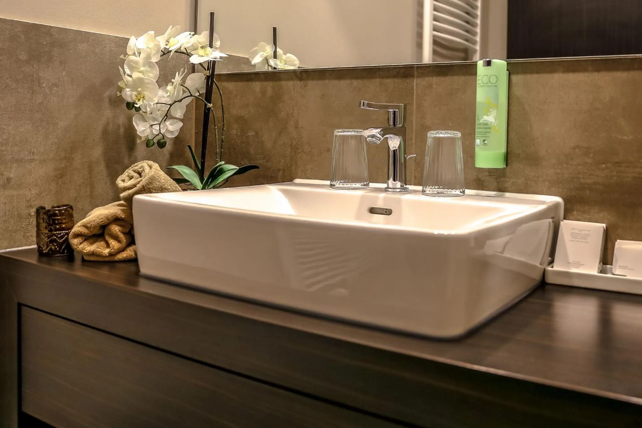 Bathroom in Strandhotel Luv