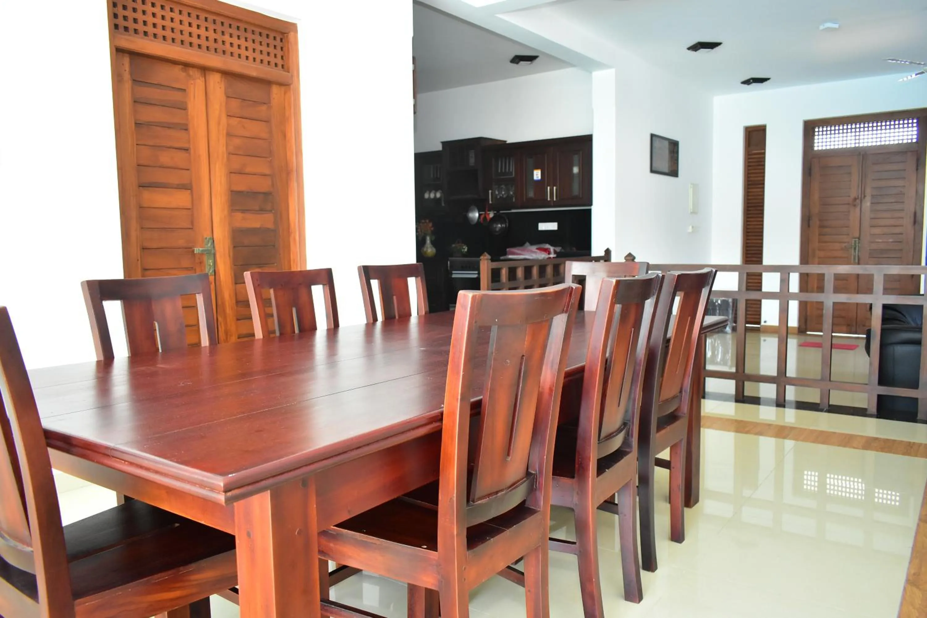 Kitchen or kitchenette in Minuri Villa