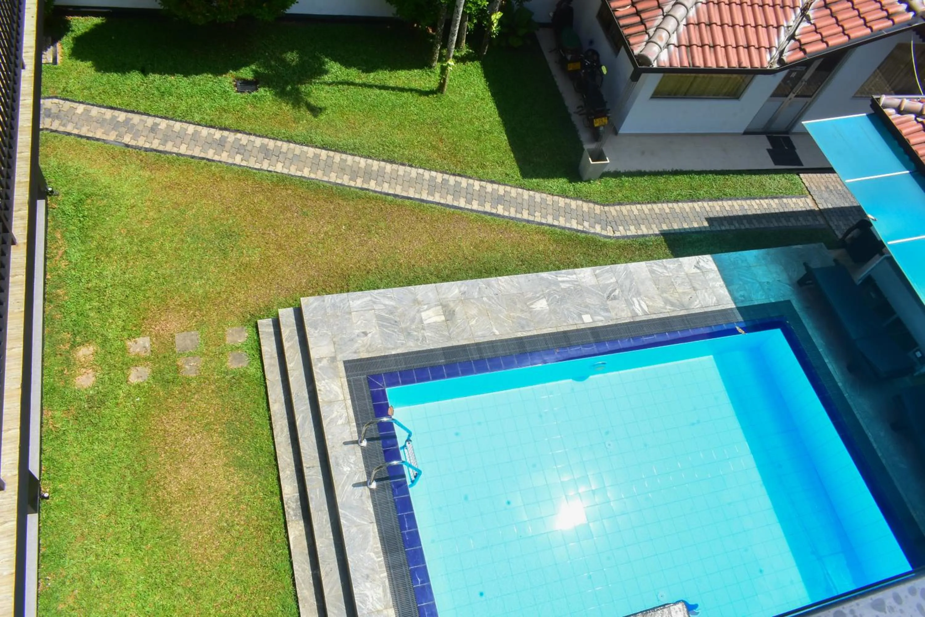 Bird's eye view in Minuri Villa