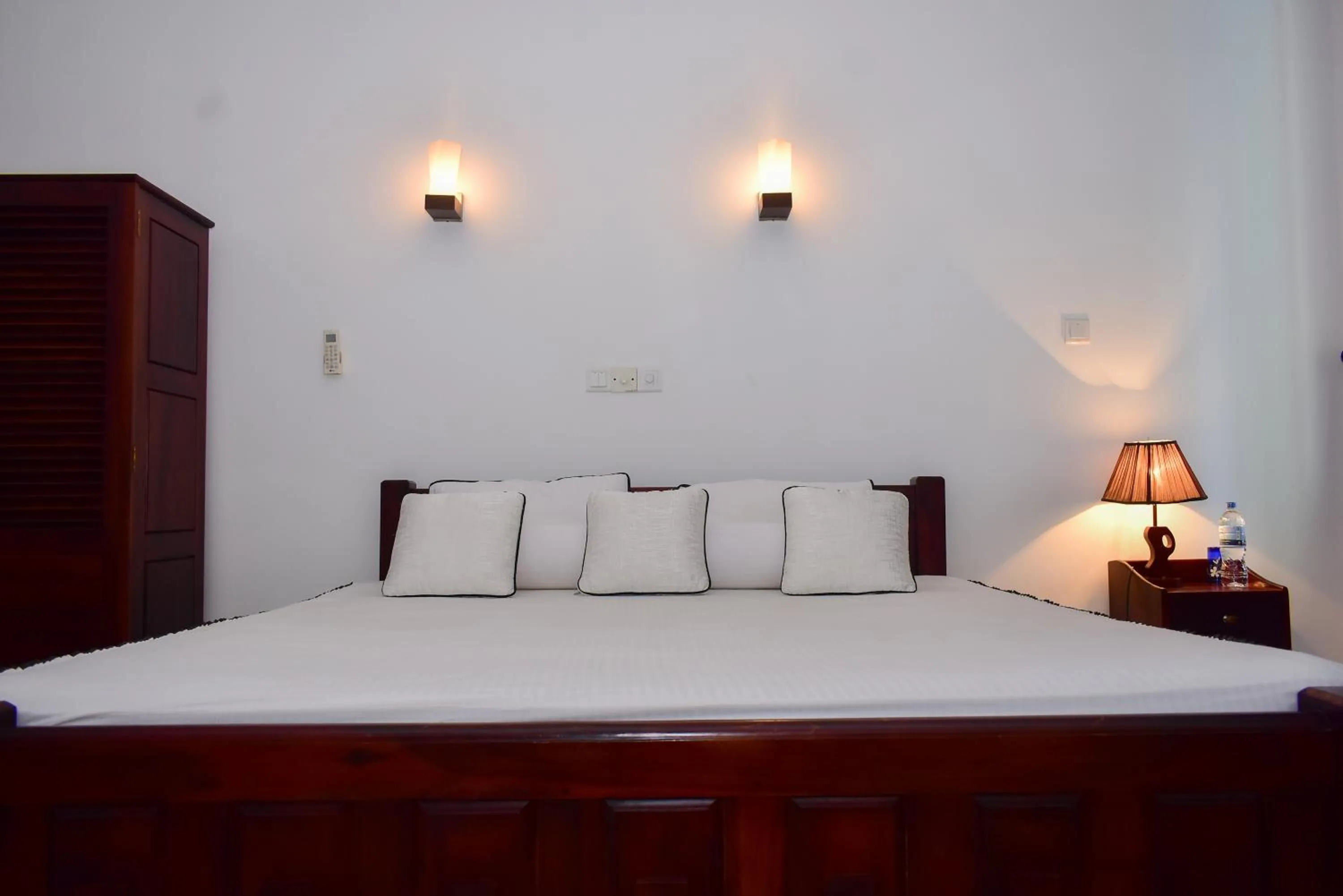 Bed in Minuri Villa