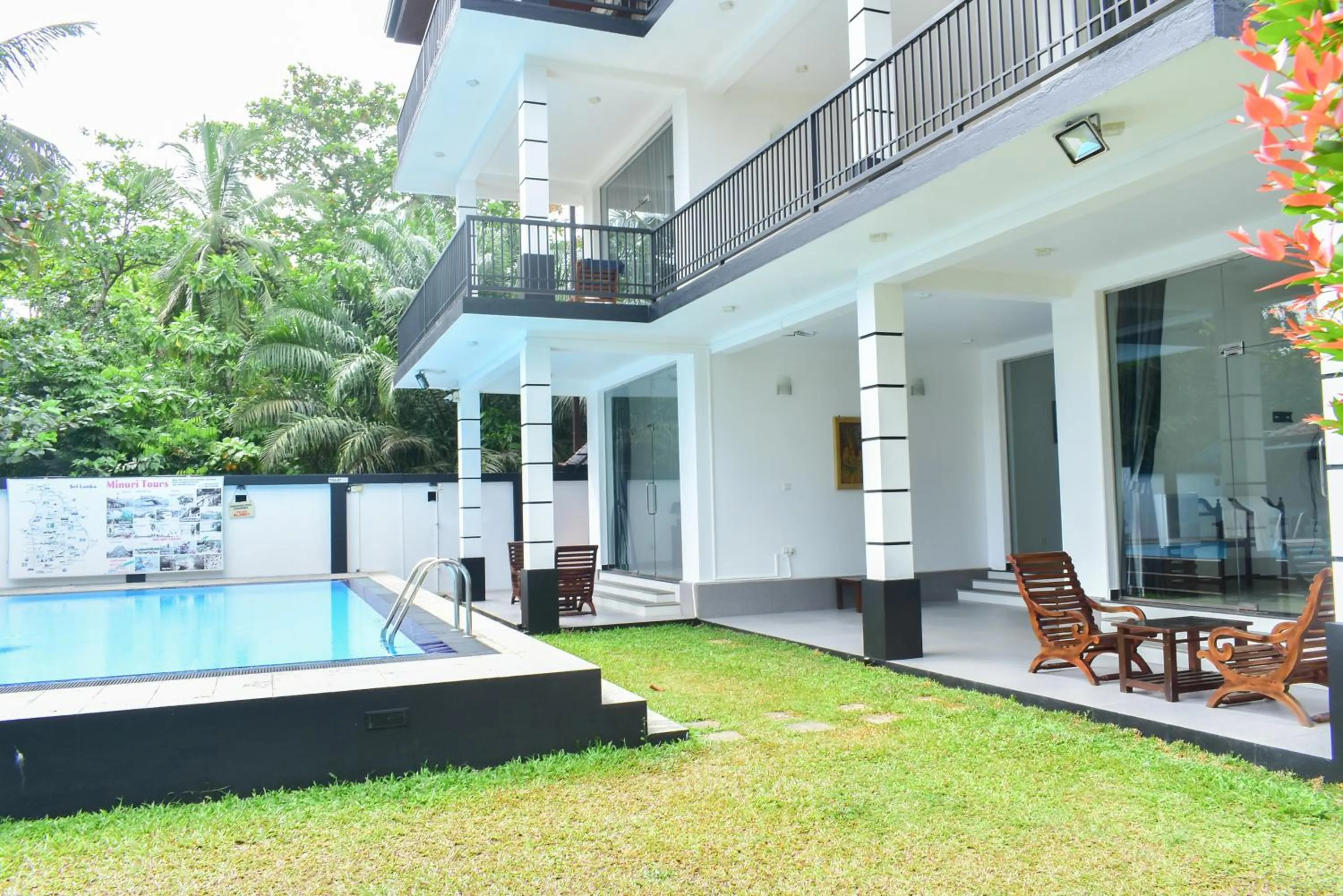 Property building in Minuri Villa