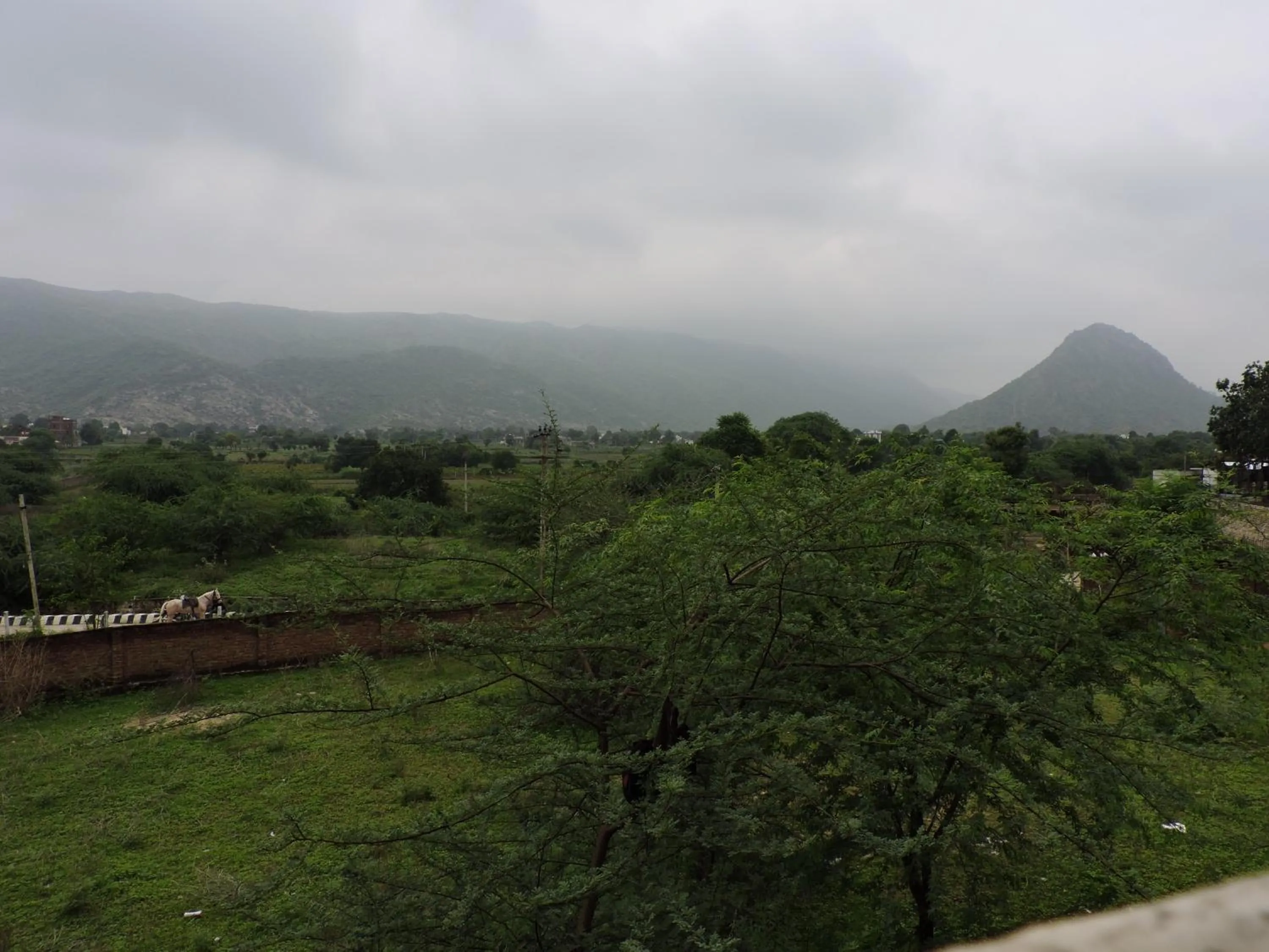 Property building in Radhika Palace Hotel