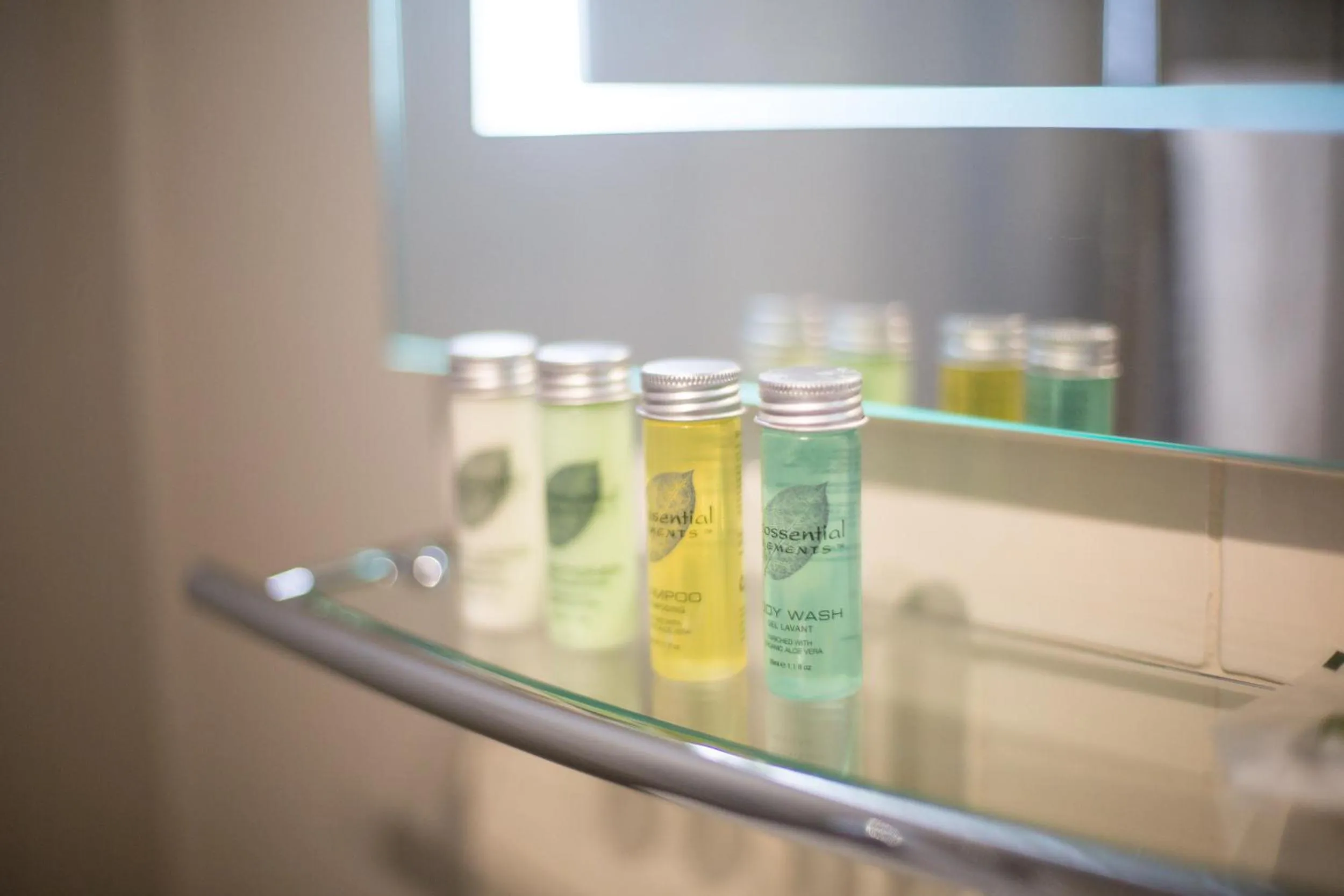 Bathroom in The Angel at Burford