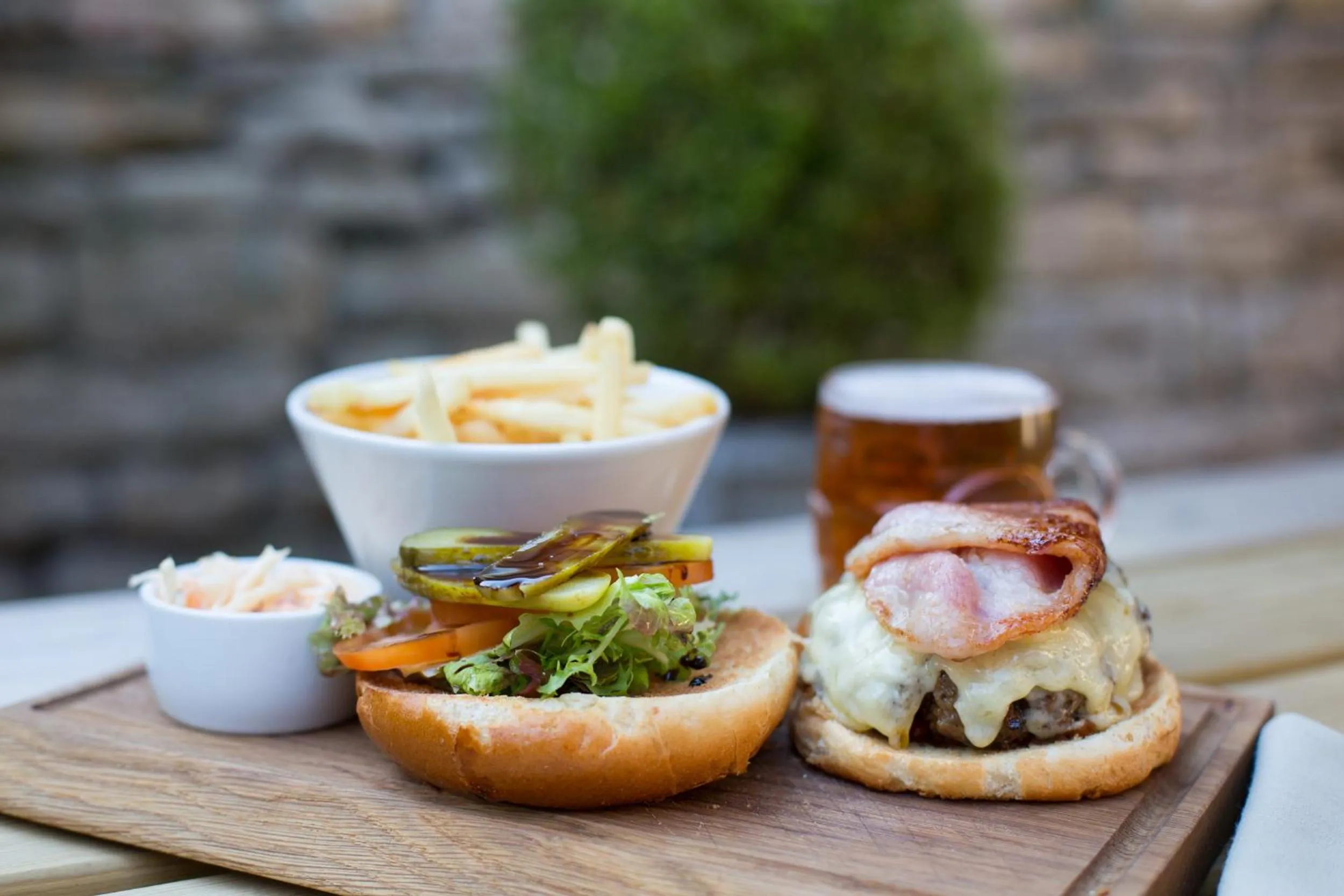 Food close-up in The Angel at Burford