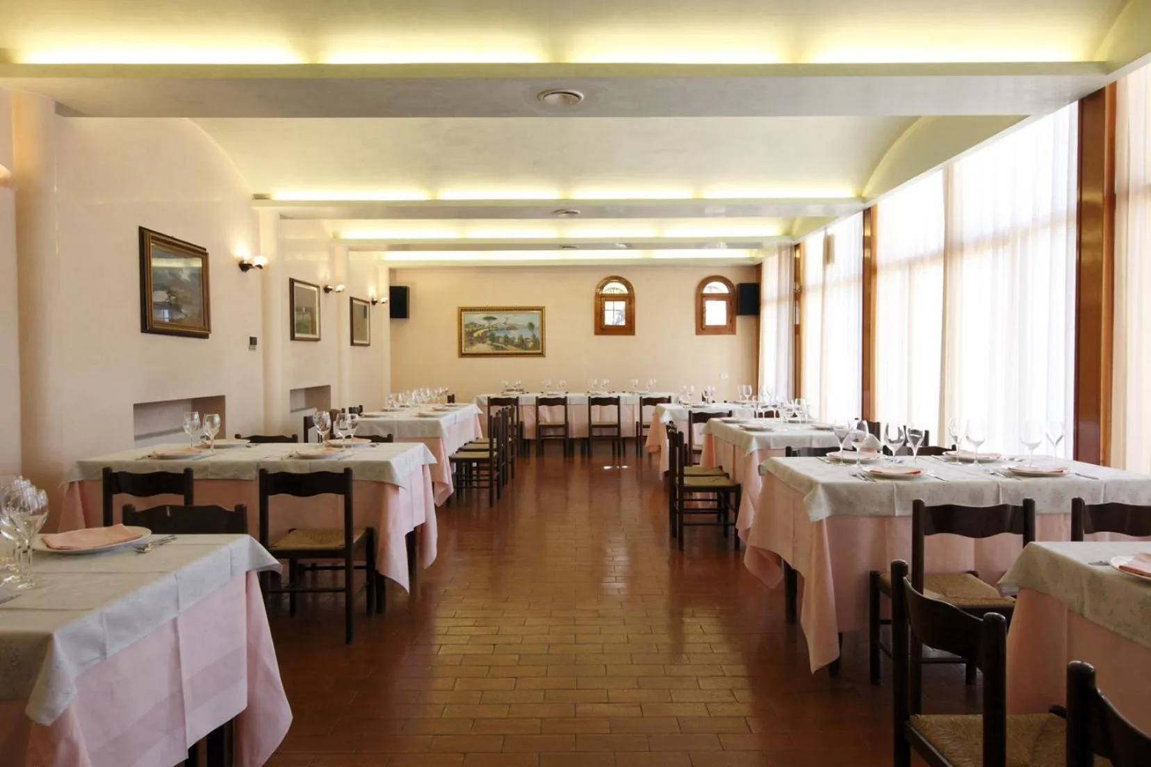 Restaurant/places to eat in Albergo Ristorante Giulietta e Romeo