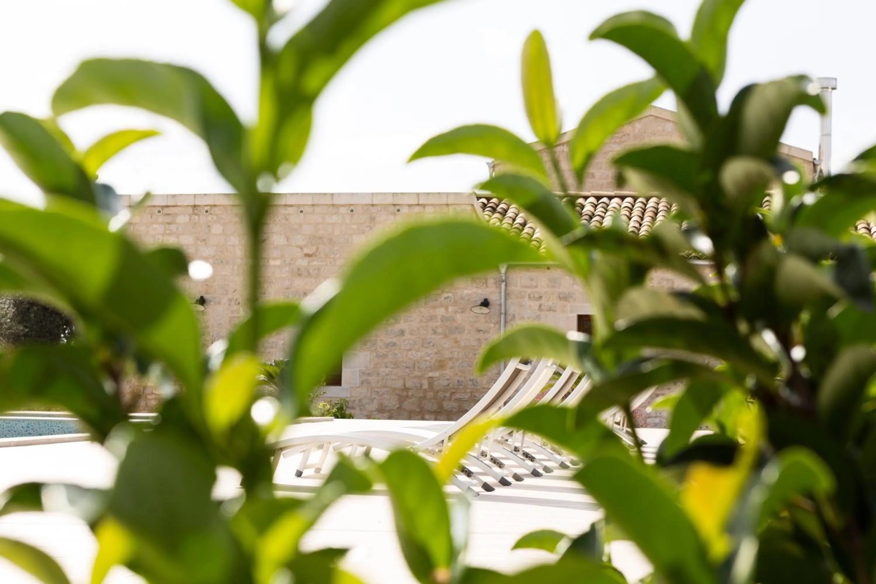 Decorative detail in Tre Balate Natura e Relax