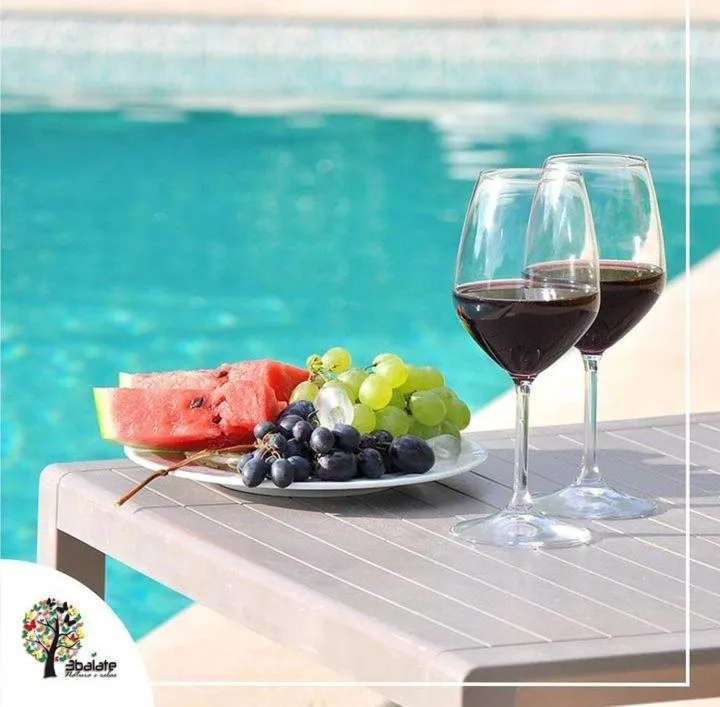 Swimming pool in Tre Balate Natura e Relax