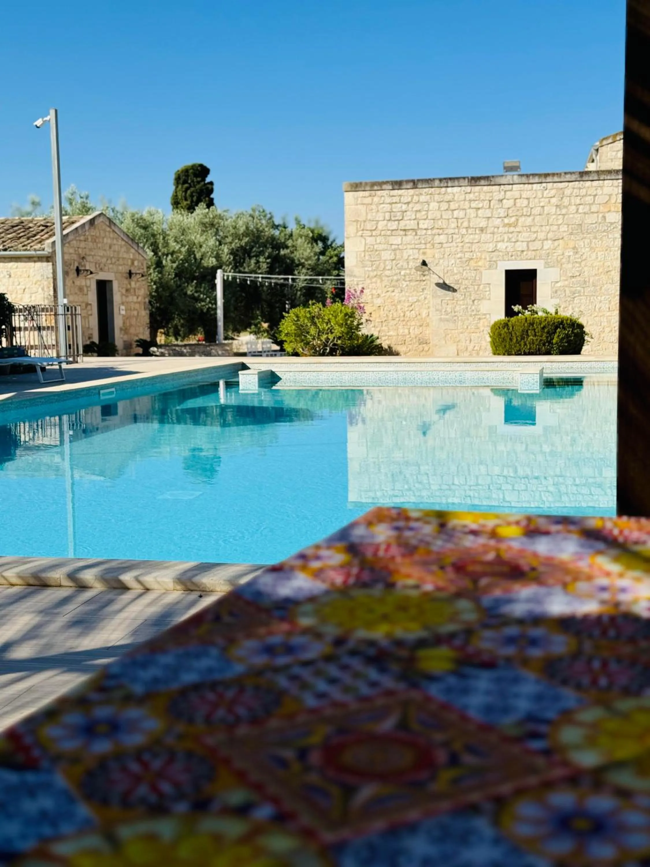 Swimming pool in Tre Balate Natura e Relax