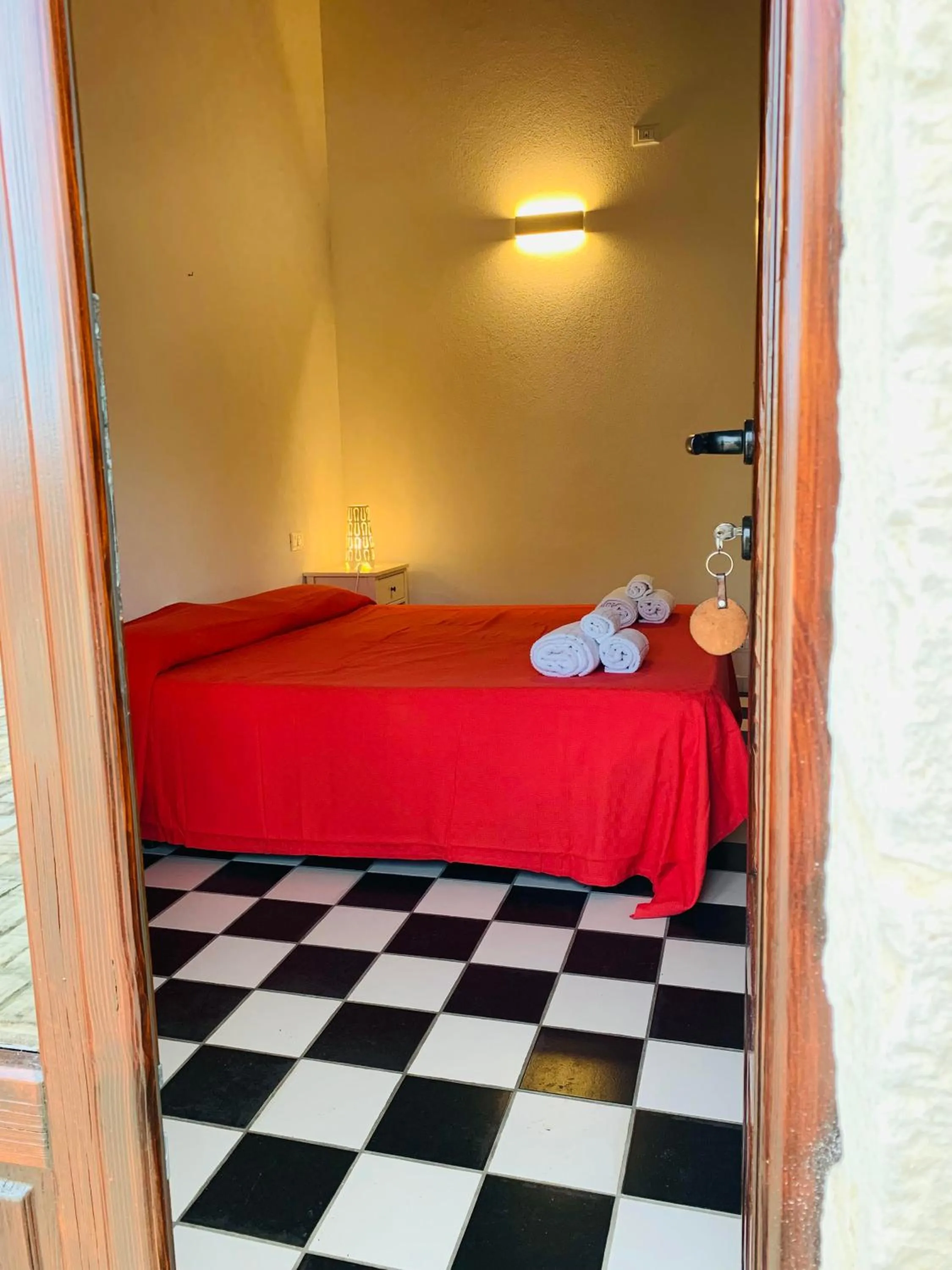 View (from property/room), Bed in Tre Balate Natura e Relax