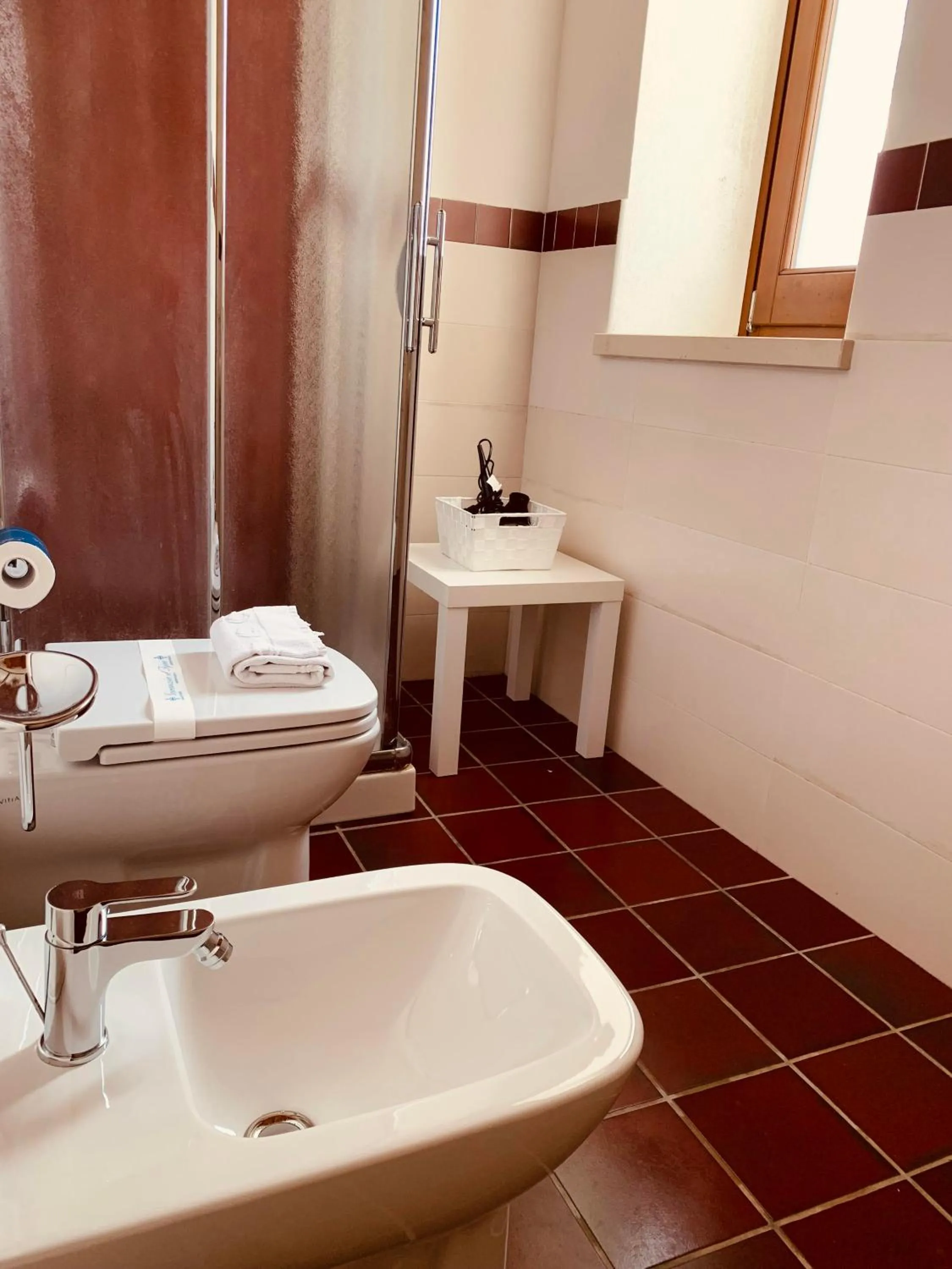 Bathroom in Tre Balate Natura e Relax