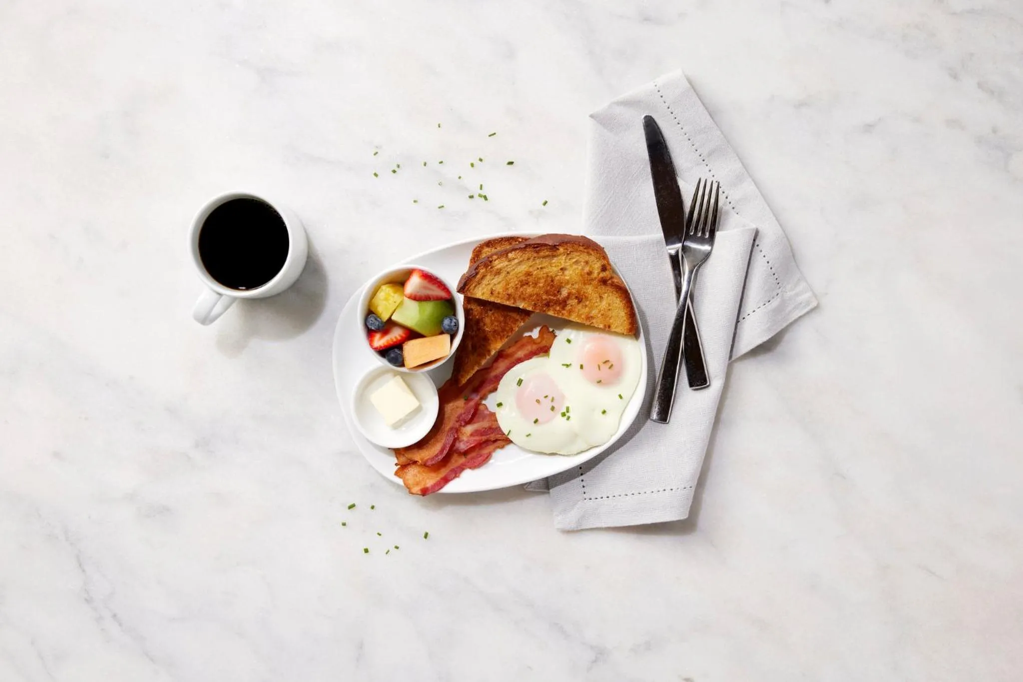 Restaurant/places to eat in EVEN Hotel Brooklyn by IHG