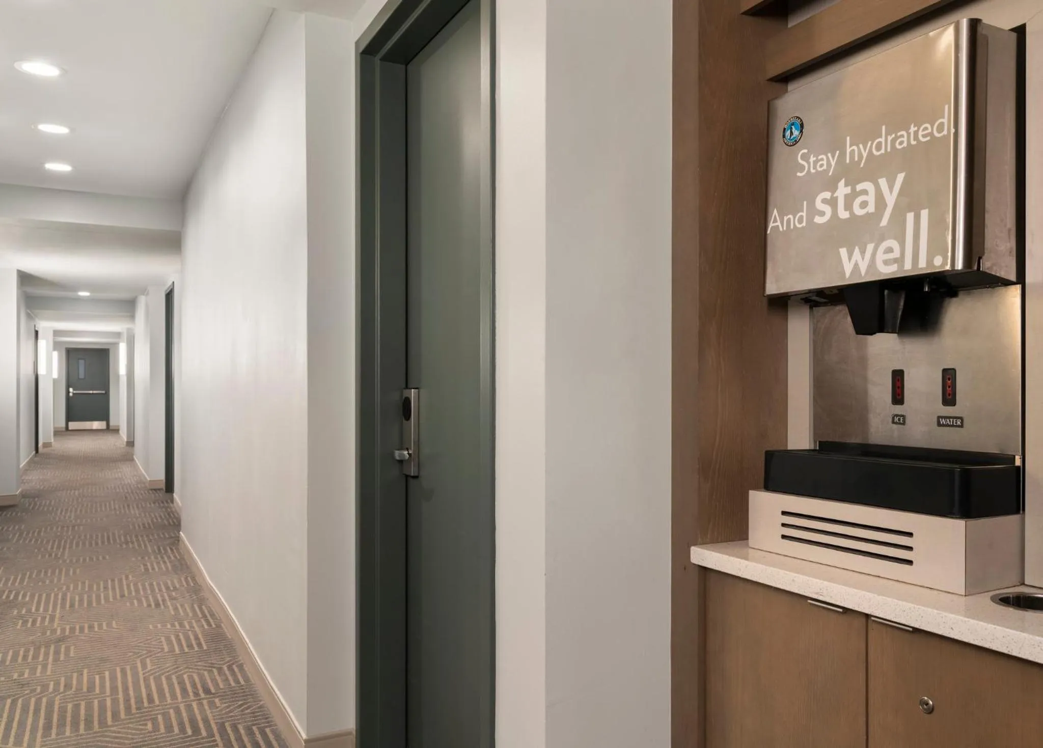 Lobby or reception in EVEN Hotel Brooklyn by IHG