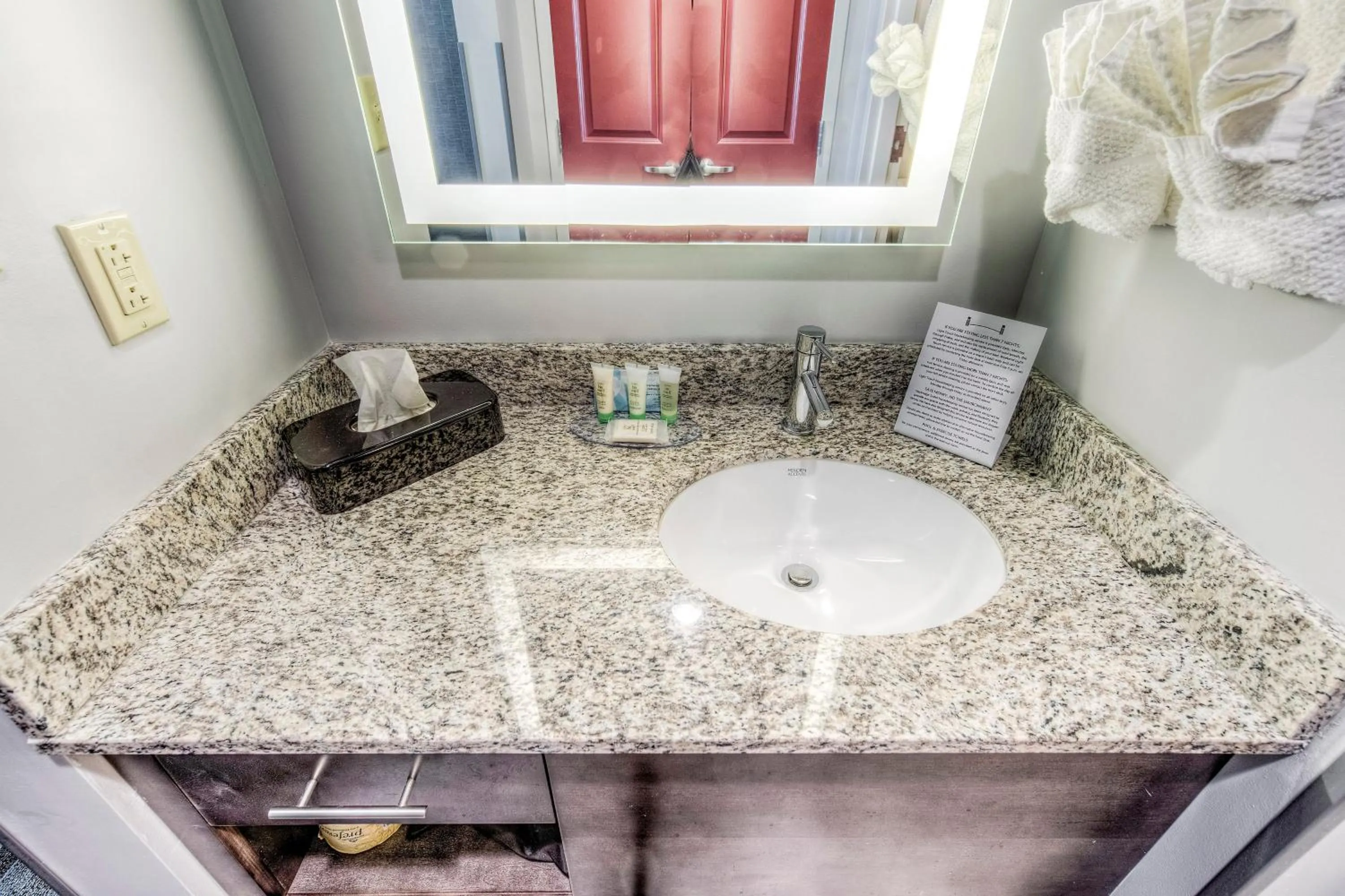 Bathroom in Staybridge Suites - University Area OSU by IHG