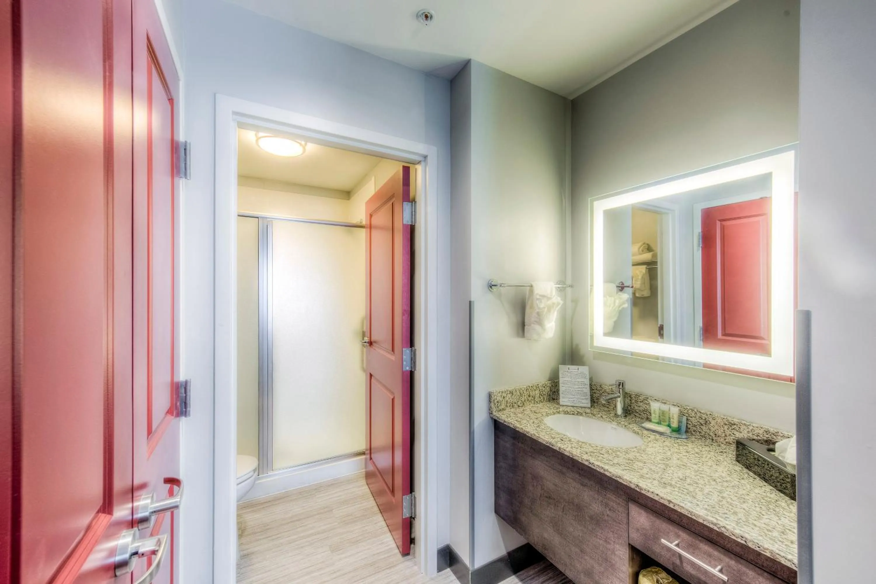 Bathroom in Staybridge Suites - University Area OSU by IHG
