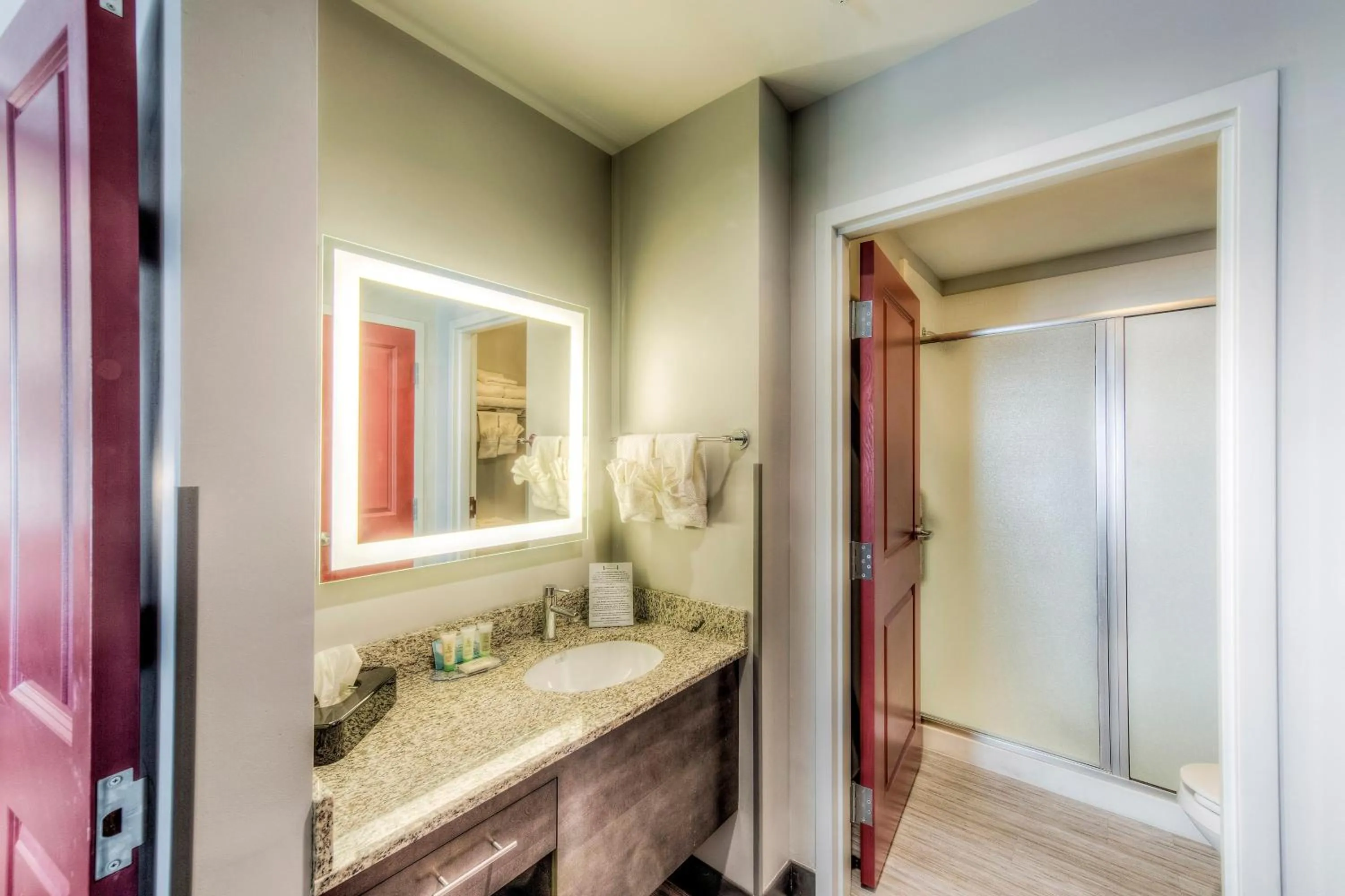 Bathroom in Staybridge Suites - University Area OSU by IHG