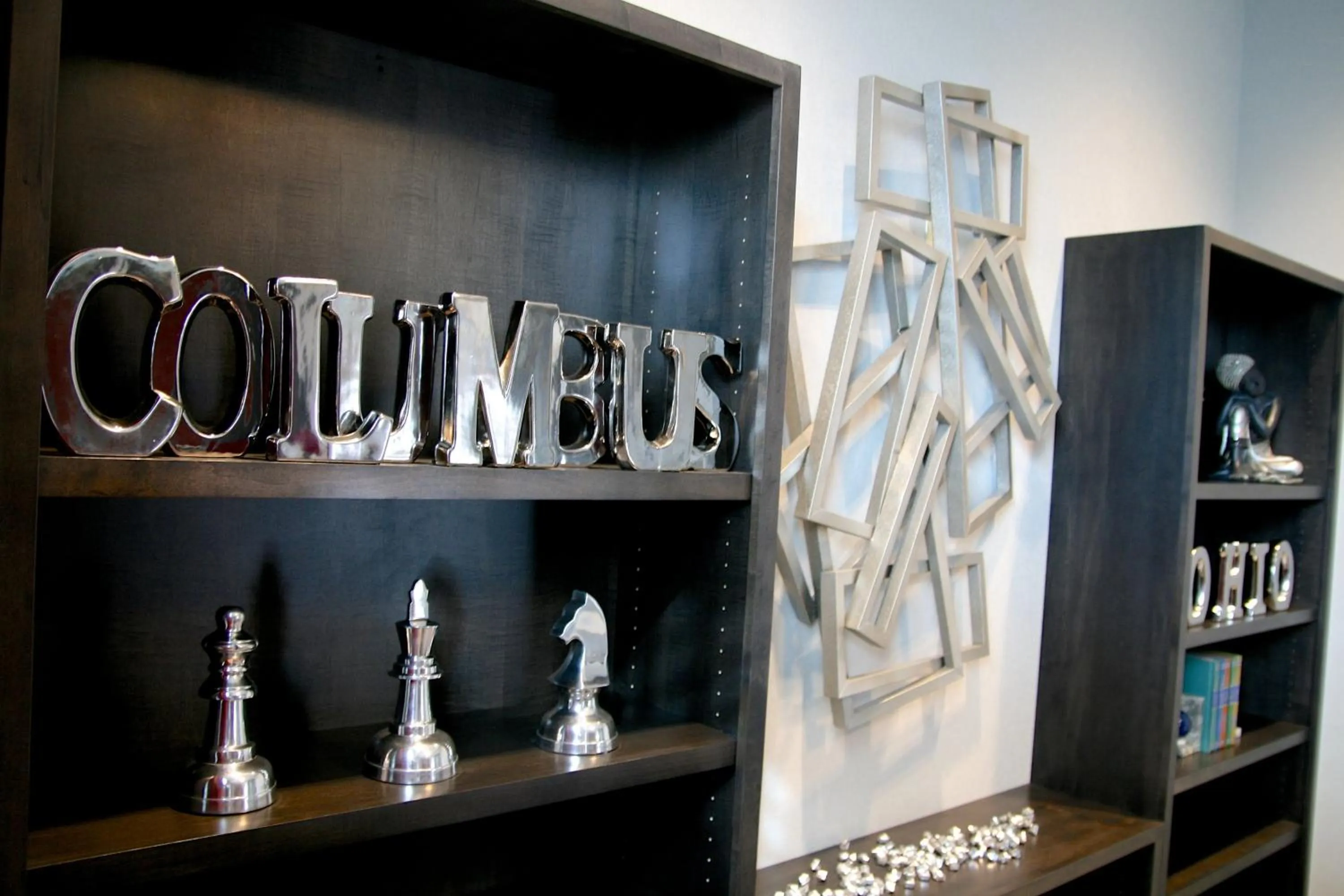 Decorative detail in Staybridge Suites - University Area OSU by IHG