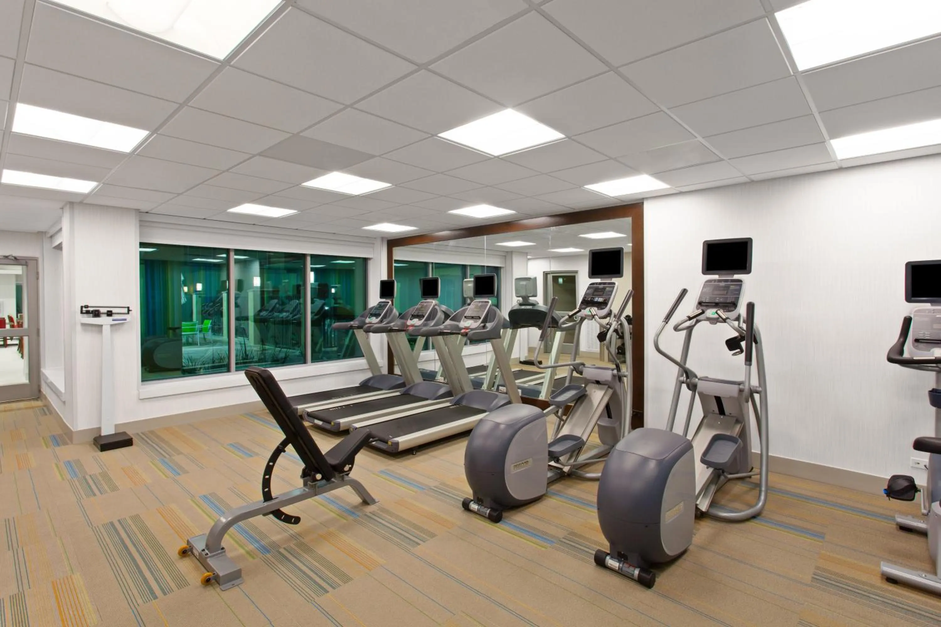 Fitness centre/facilities in Holiday Inn Express & Suites Houston NW - Hwy 290 Cypress by IHG