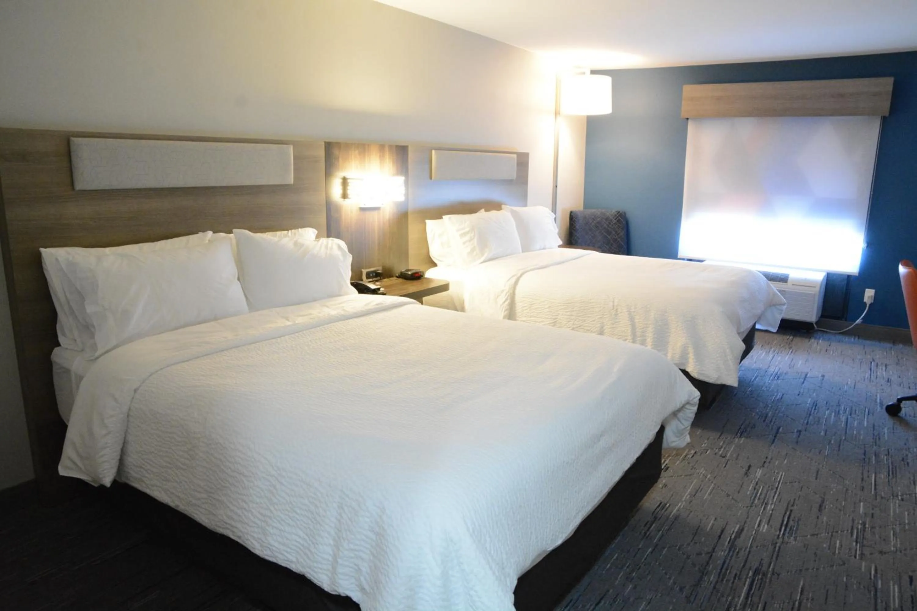 Decorative detail, Bed in Holiday Inn Express Athens by IHG