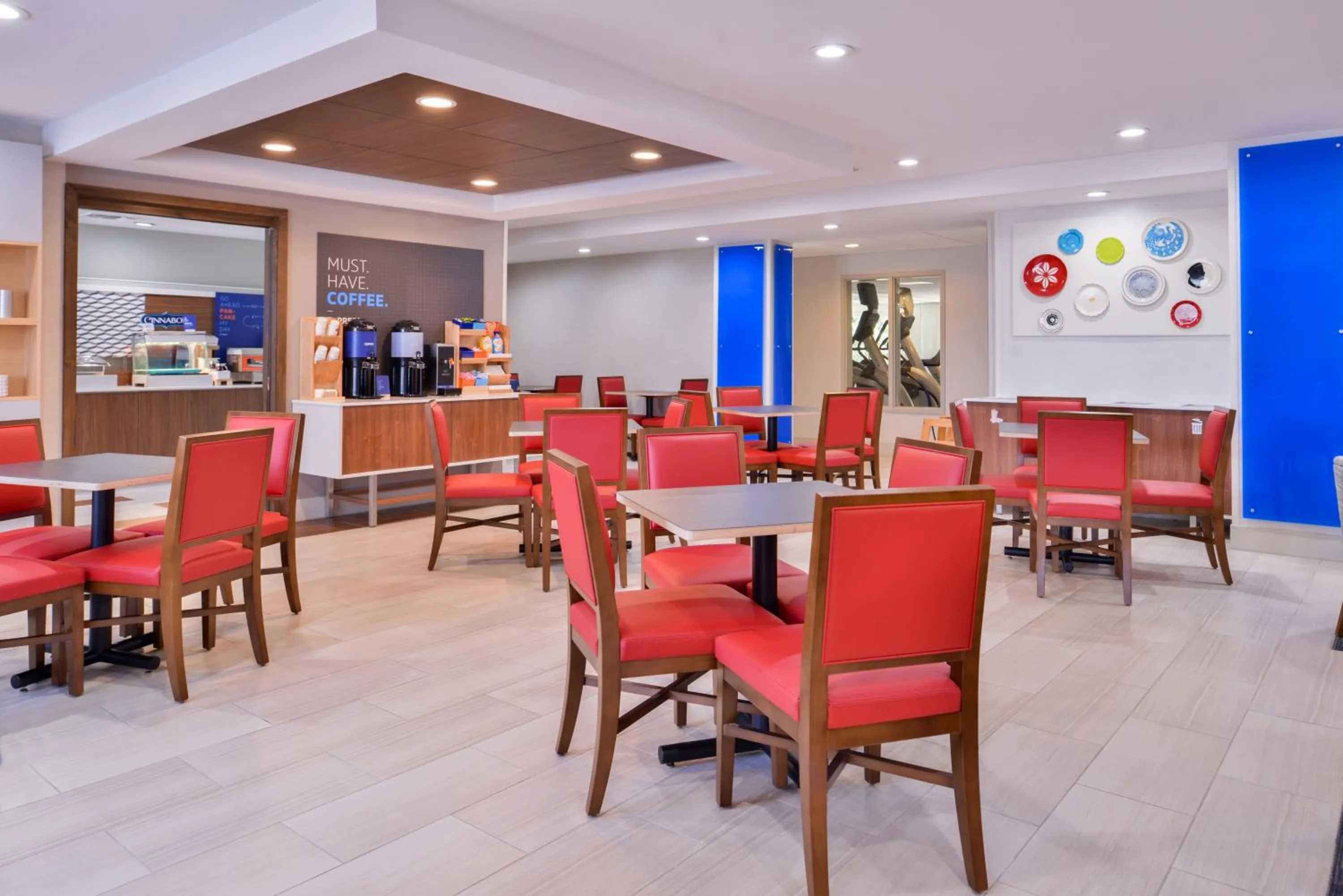 Breakfast in Holiday Inn Express & Suites Selma by IHG