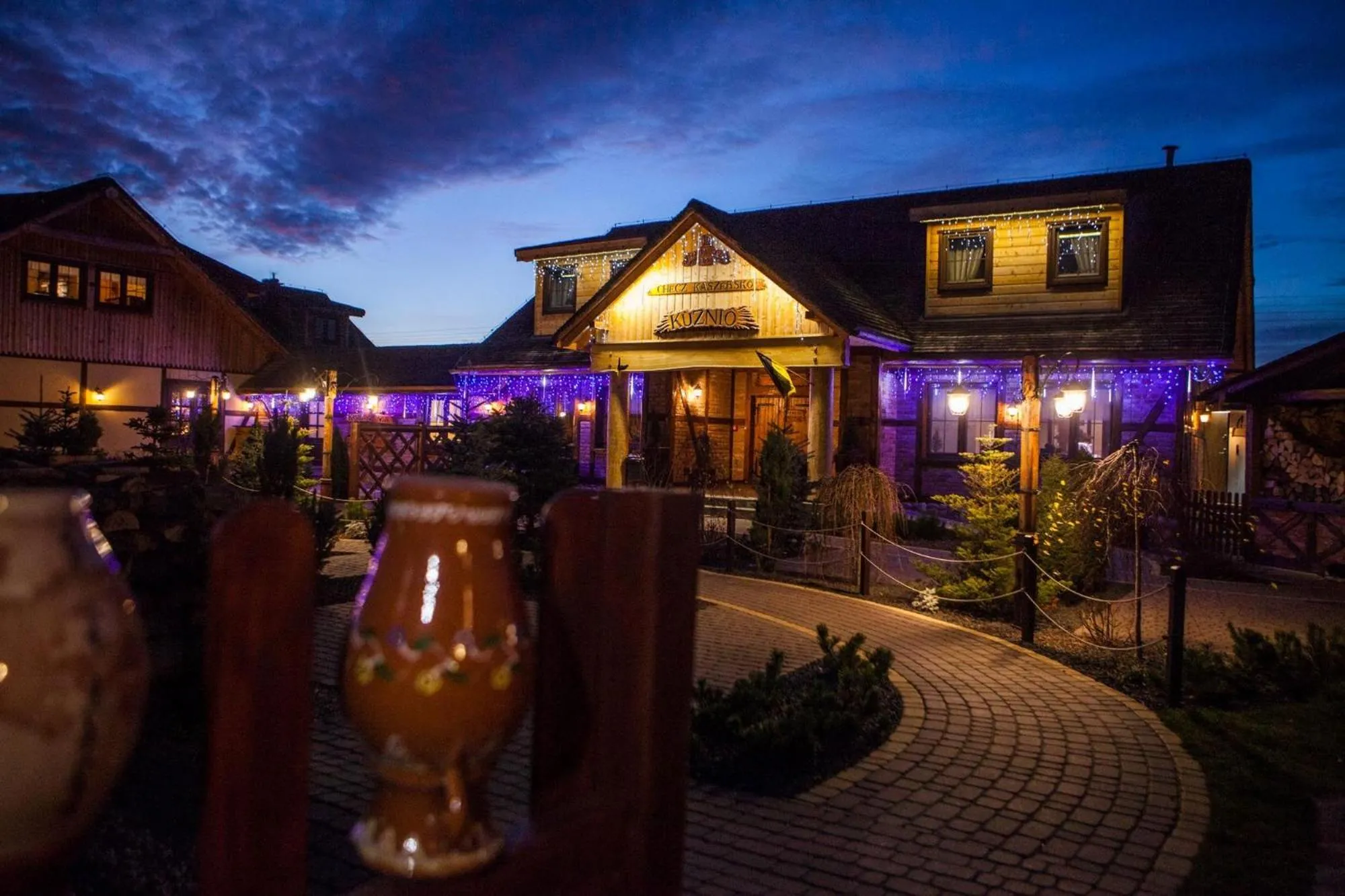 Restaurant/places to eat in Mùlk Chëcz Kaszëbsko