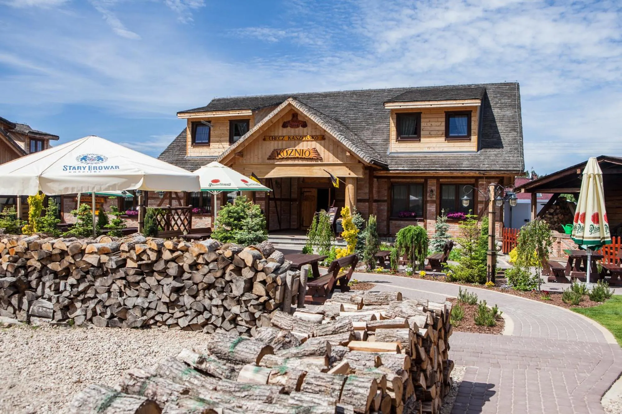 Restaurant/places to eat in Mùlk Chëcz Kaszëbsko