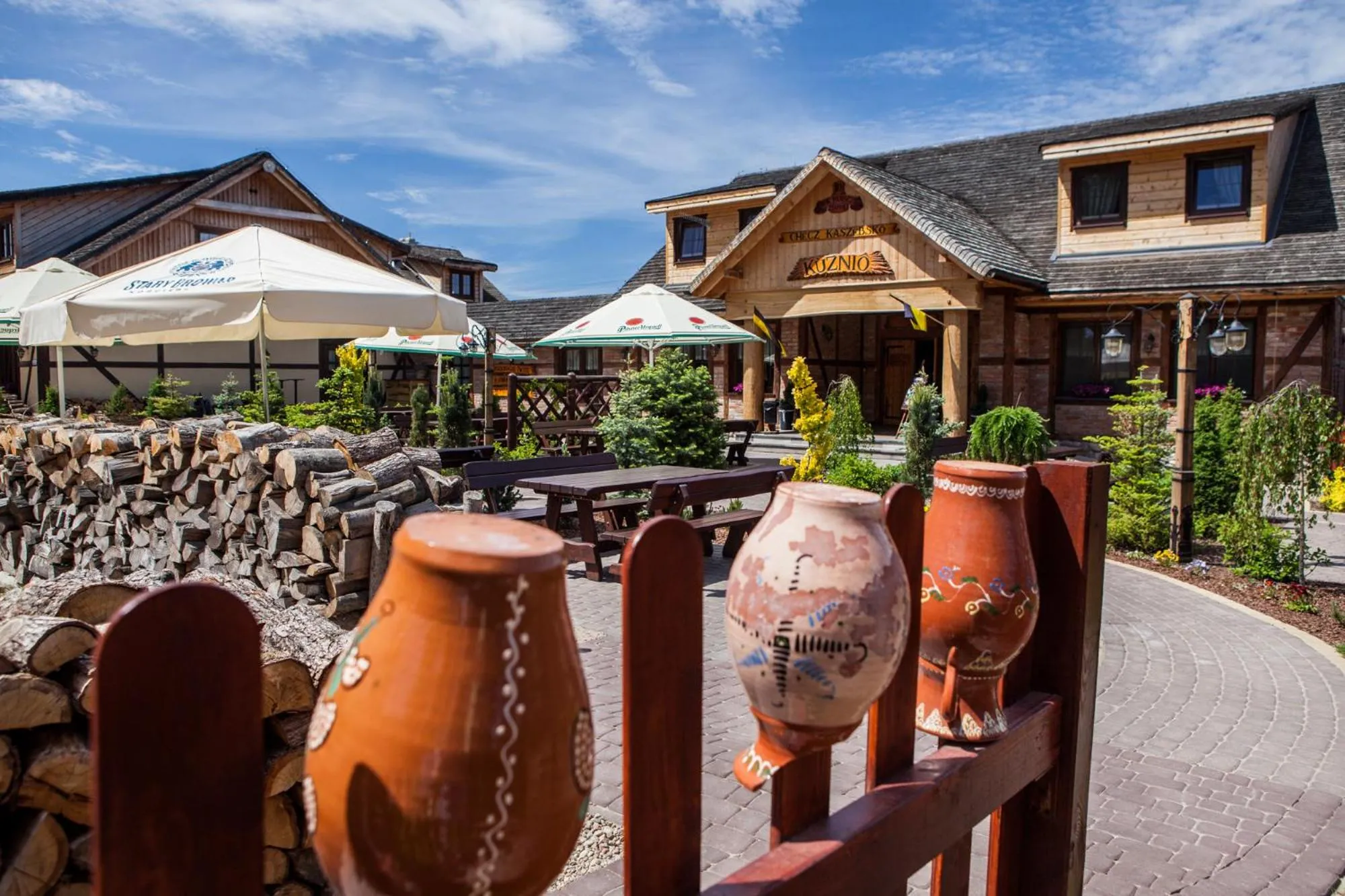 Restaurant/places to eat in Mùlk Chëcz Kaszëbsko