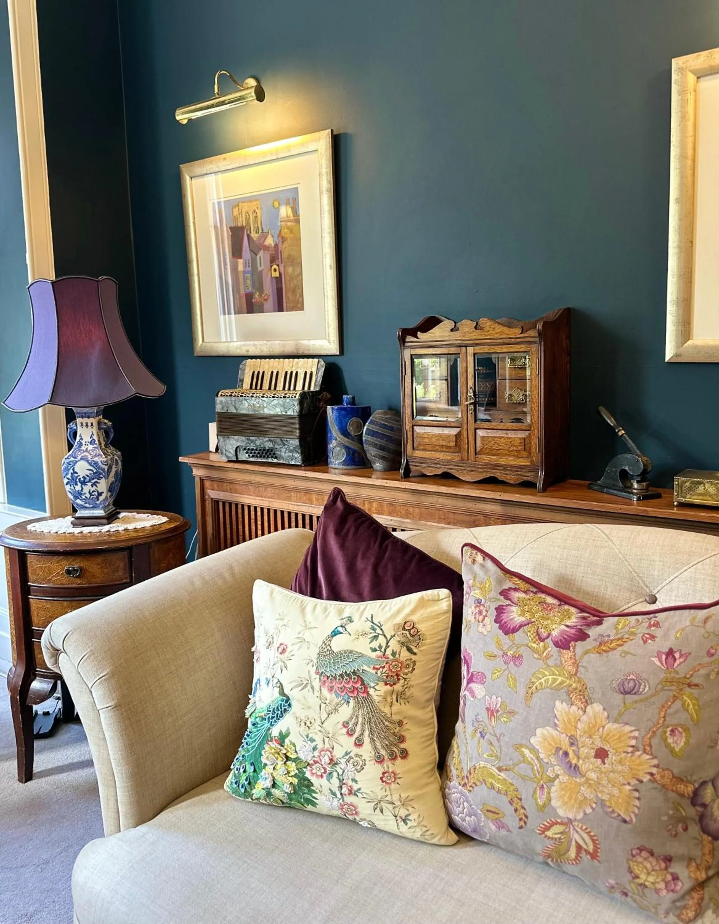 Living room in 23 St Mary's