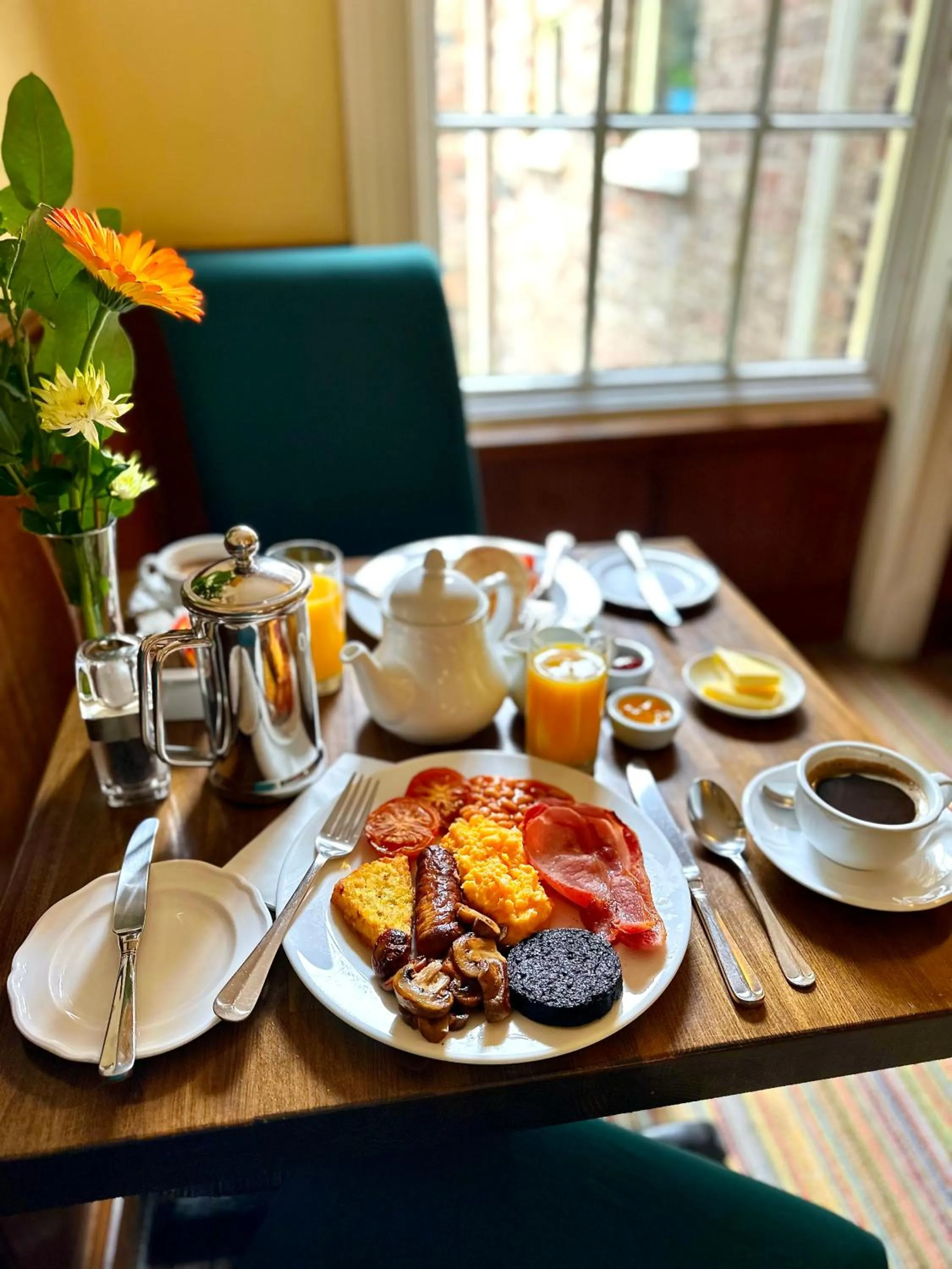 English/Irish breakfast in 23 St Mary's