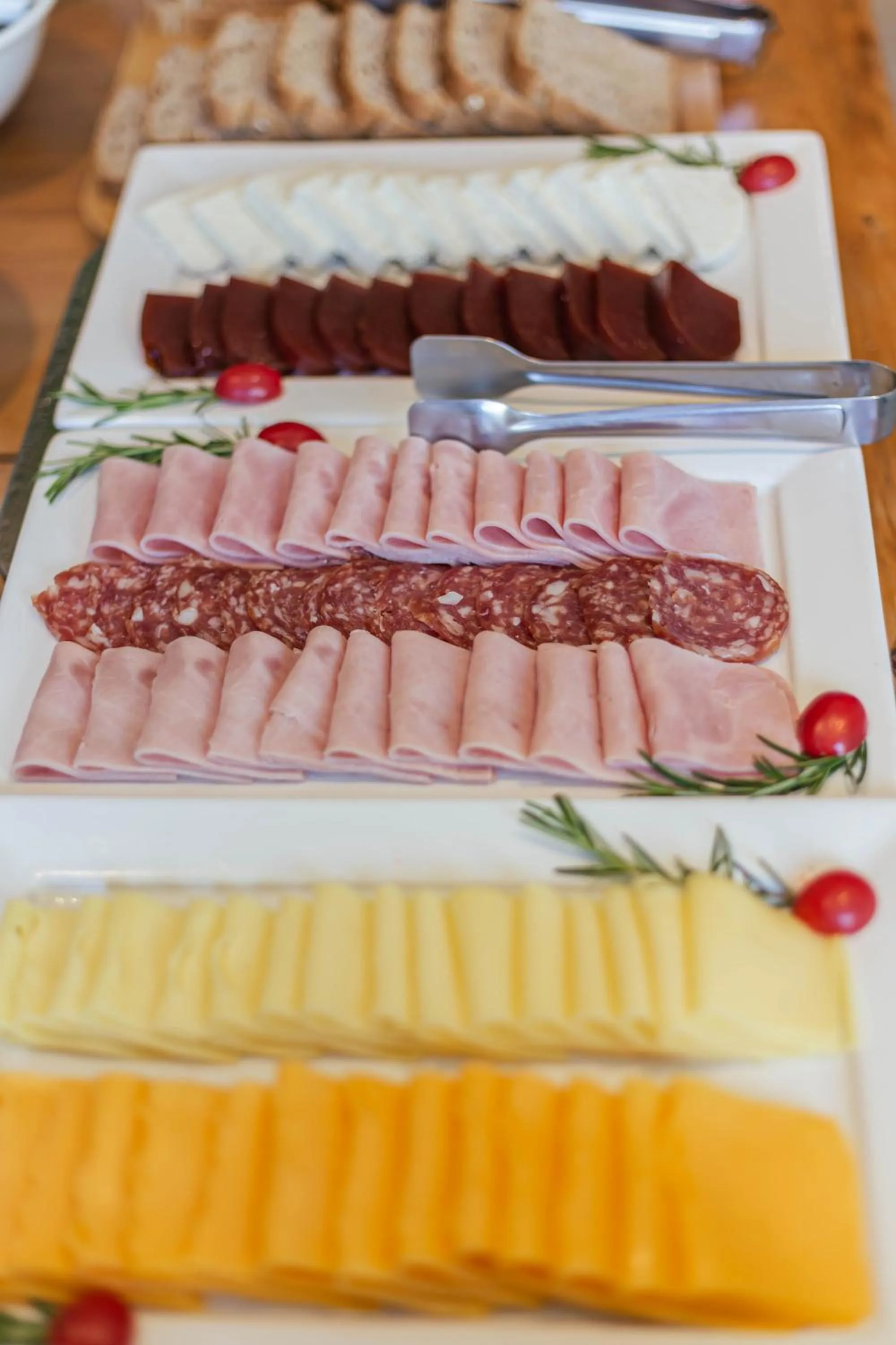 Food and drinks in Hotel VillaReal Charme