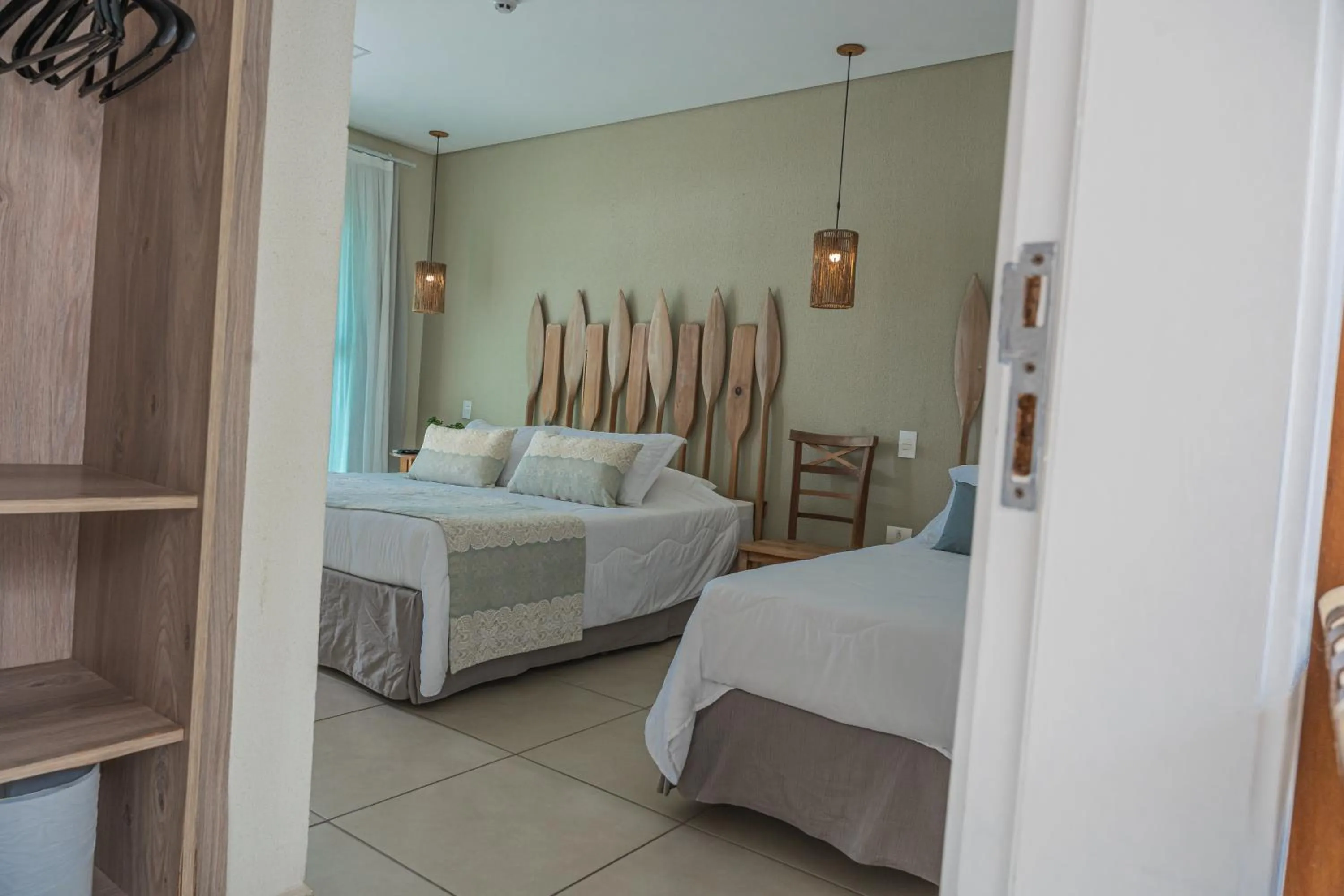 Bed in Hotel VillaReal Charme