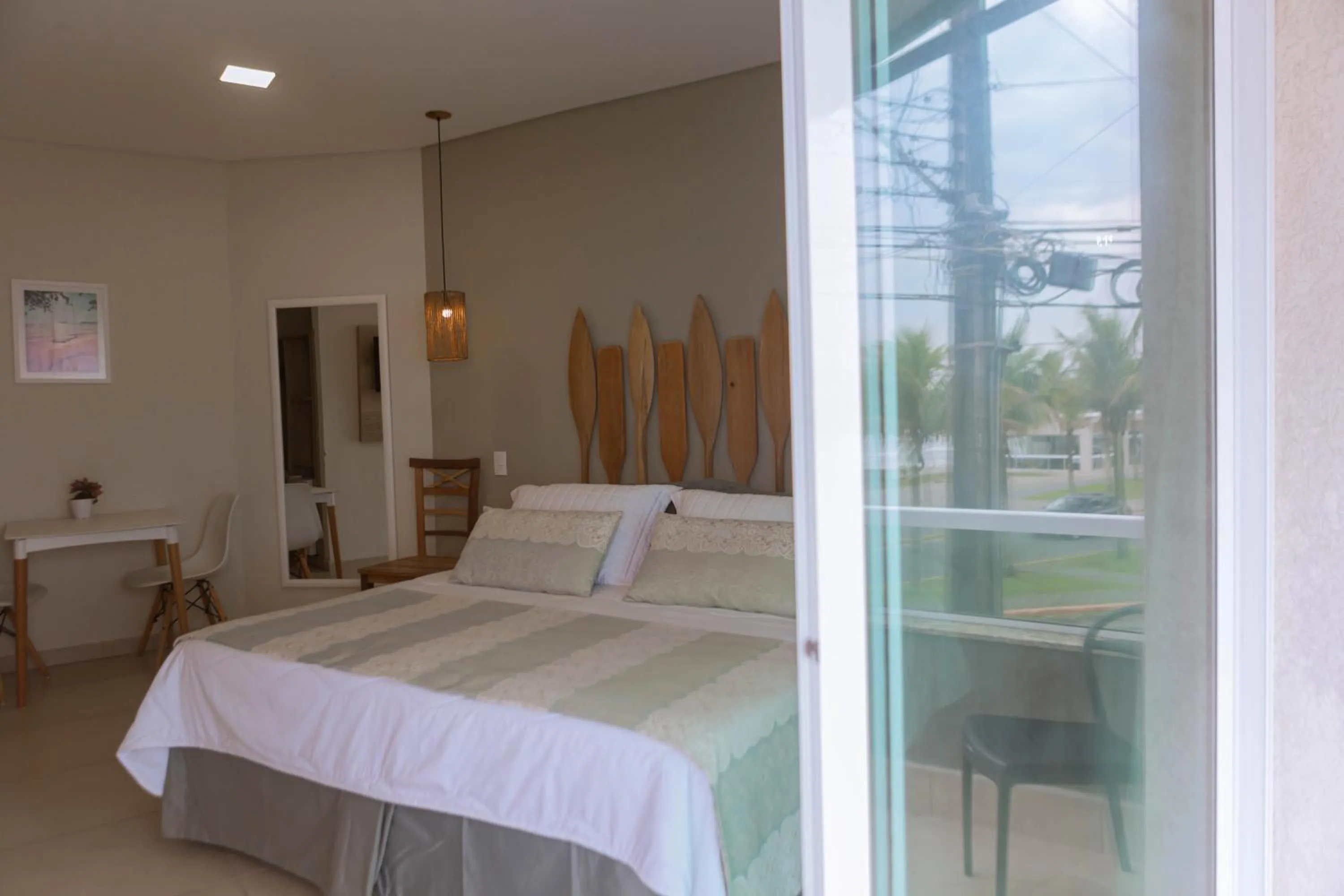 Bed in Hotel VillaReal Charme