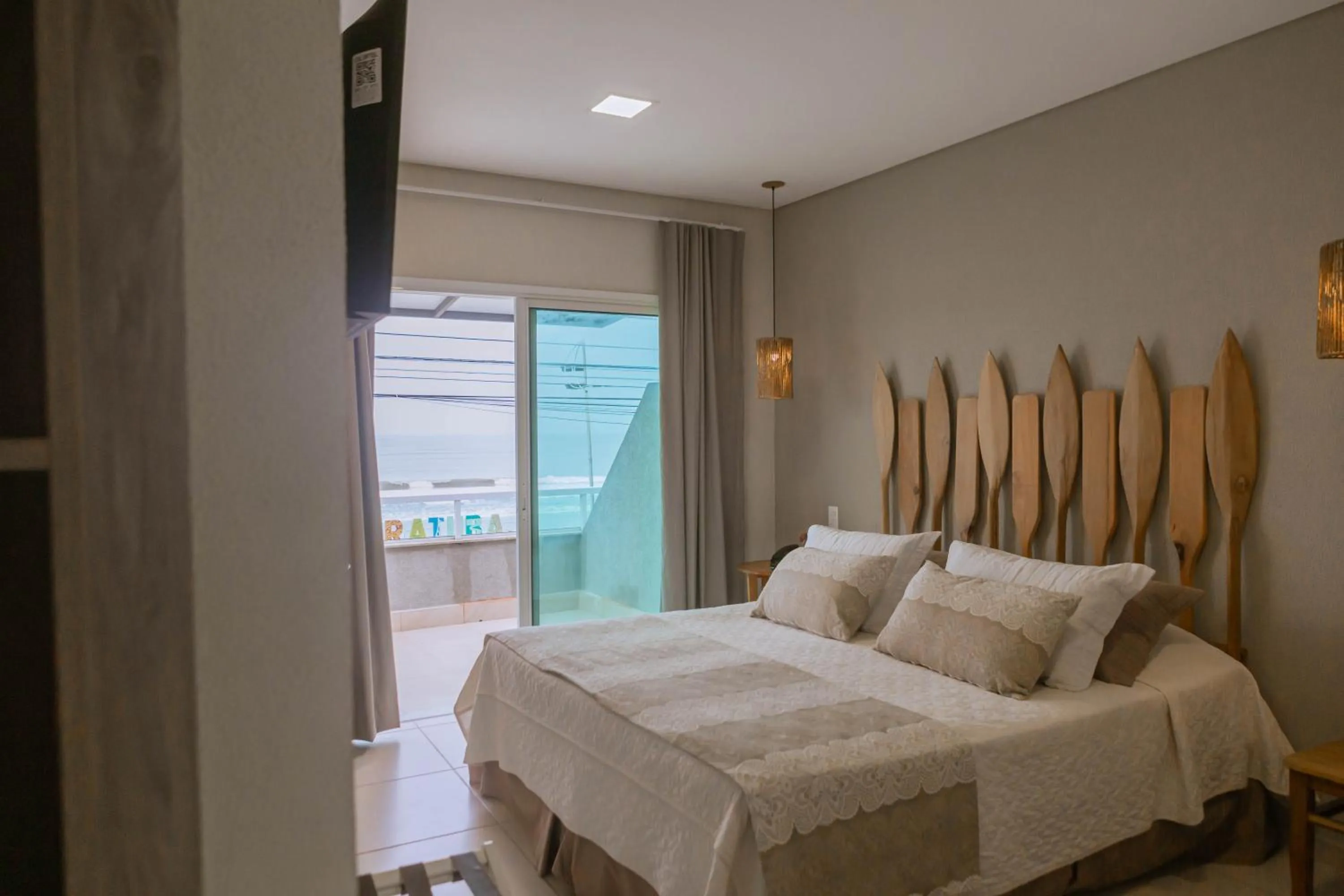 Bed in Hotel VillaReal Charme